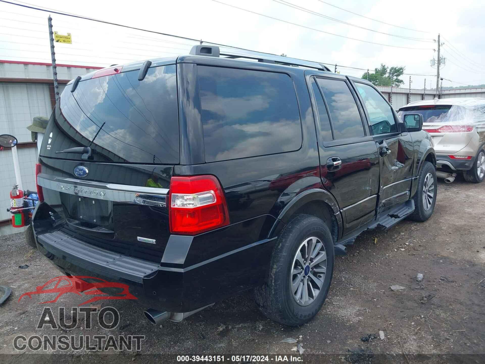FORD EXPEDITION 2017 - 1FMJU1HT4HEA49452