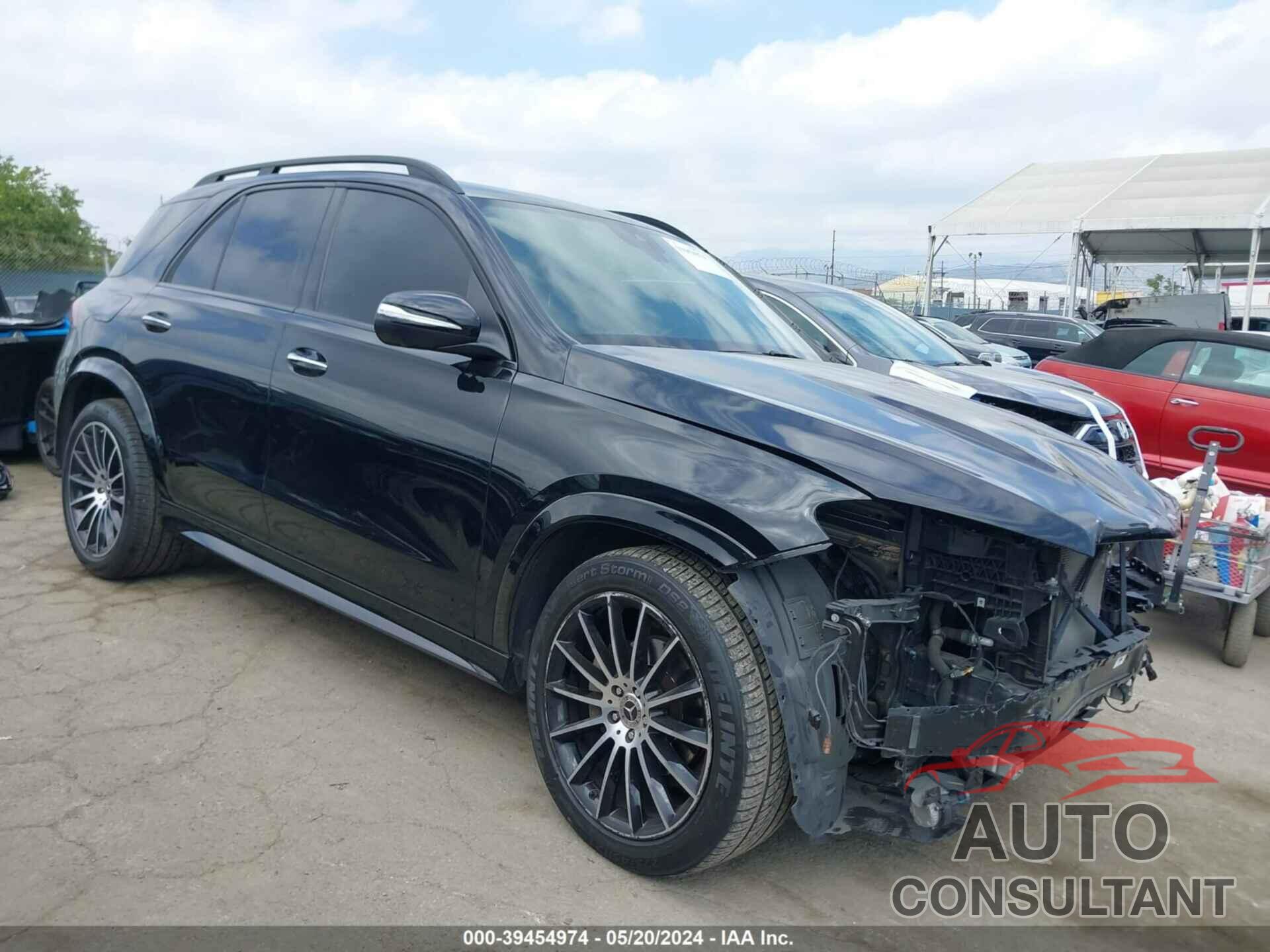 MERCEDES-BENZ GLE 350 2022 - 4JGFB4KB1NA648339