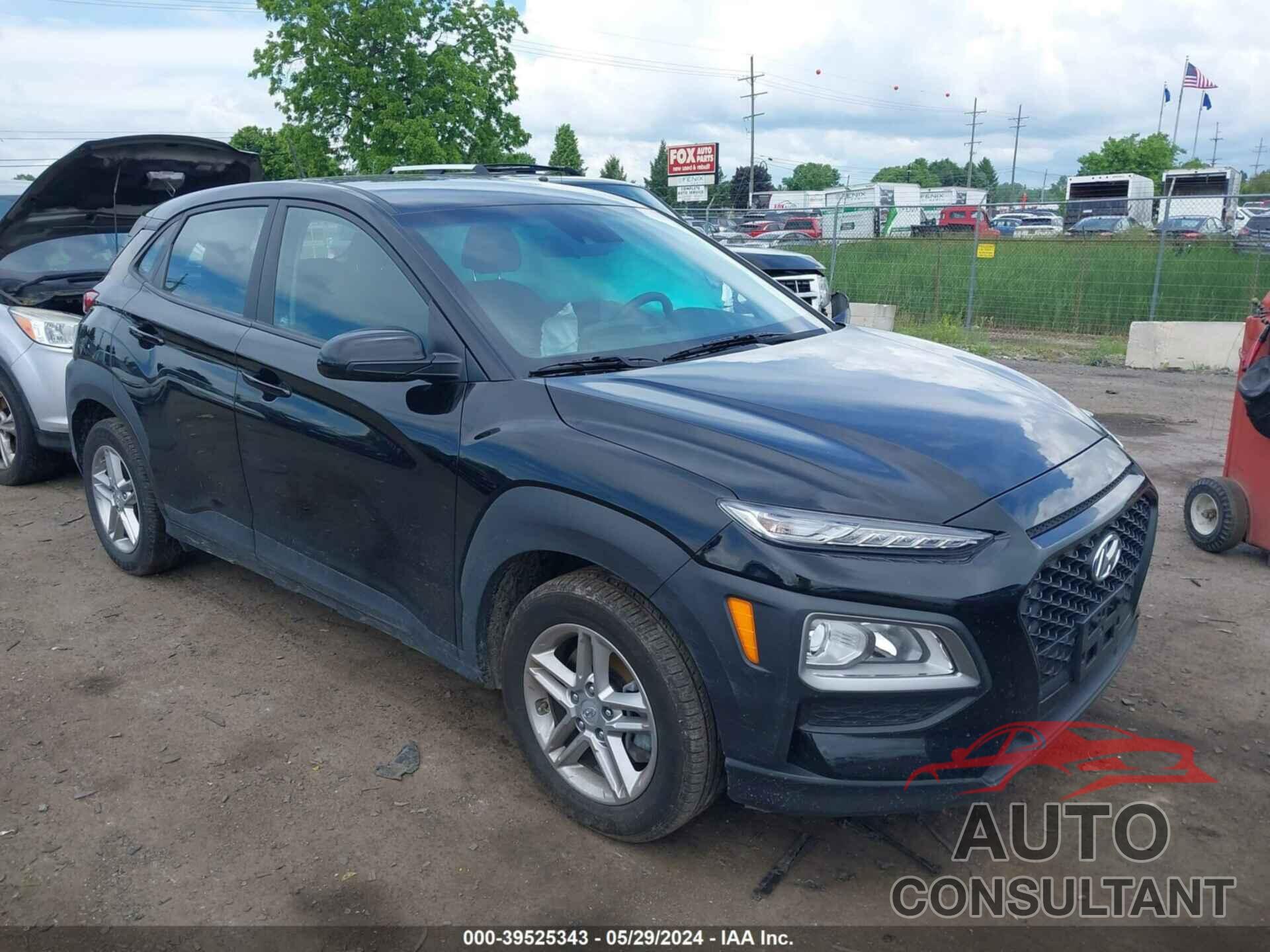 HYUNDAI KONA 2021 - KM8K1CAA2MU705679