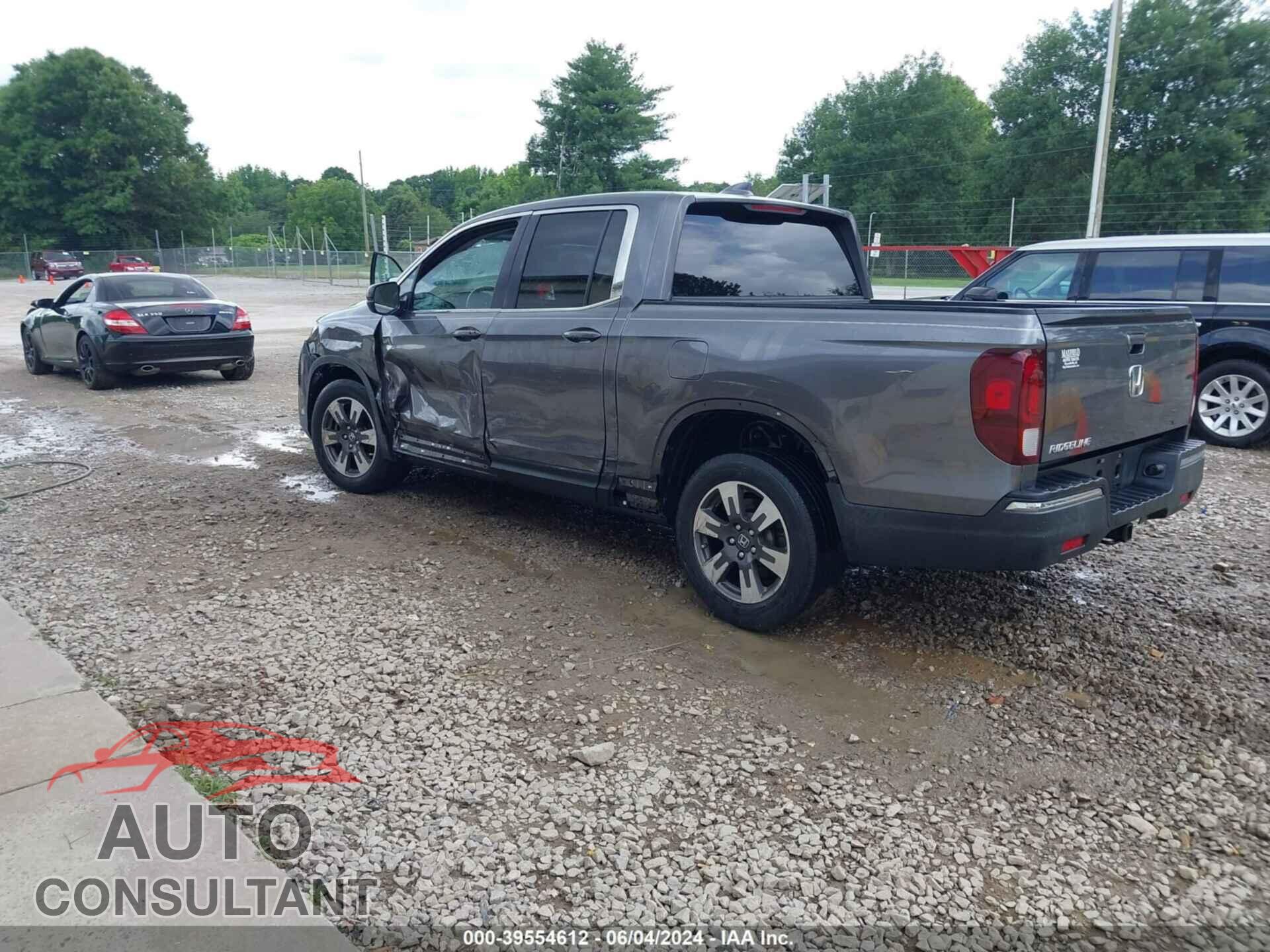 HONDA RIDGELINE 2017 - 5FPYK2F66HB007916