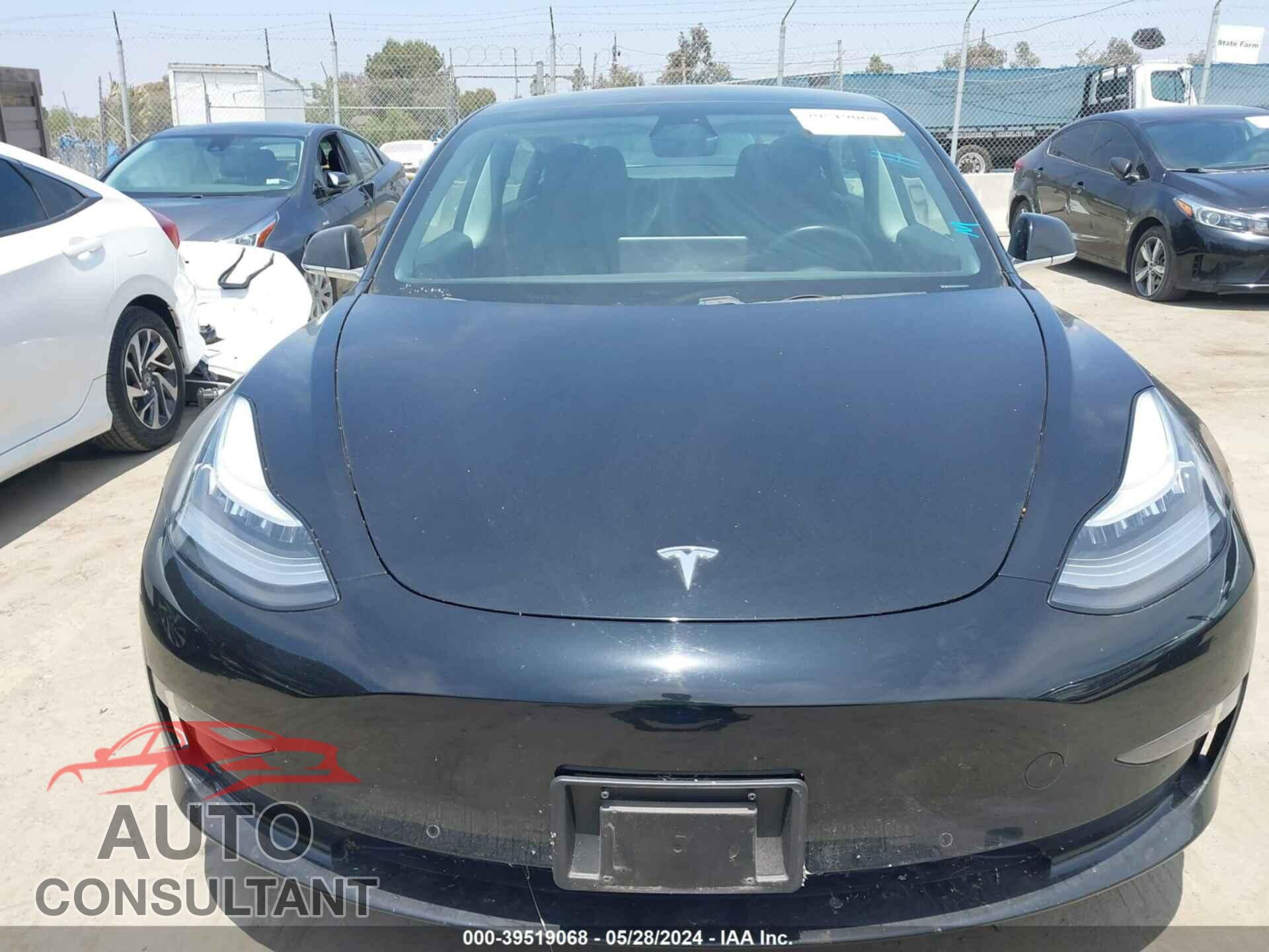 TESLA MODEL 3 2019 - 5YJ3E1EA4KF421102