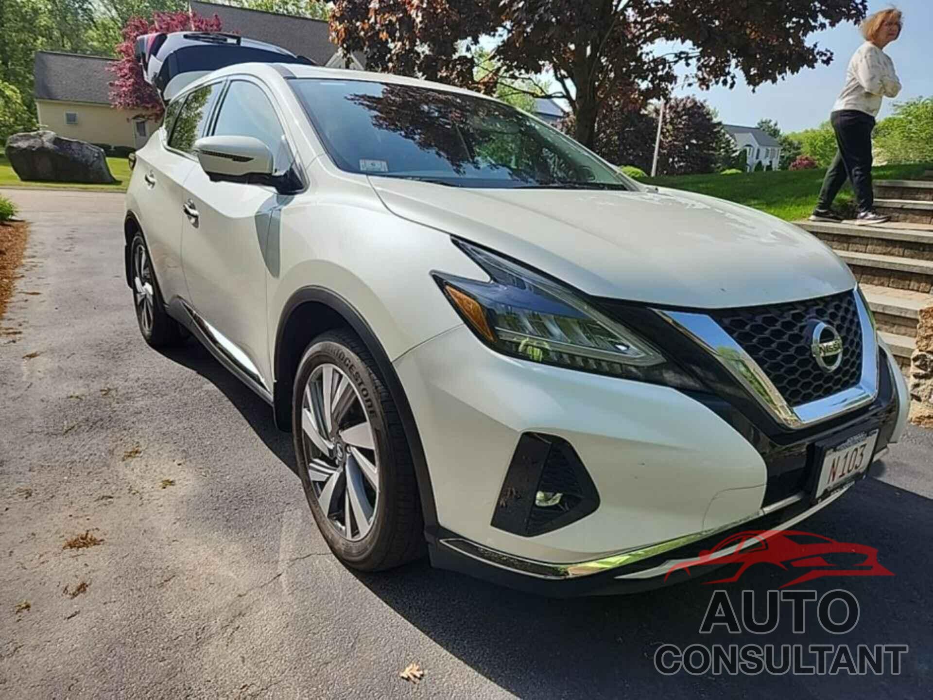 NISSAN MURANO 2021 - 5N1AZ2CS5MC123523