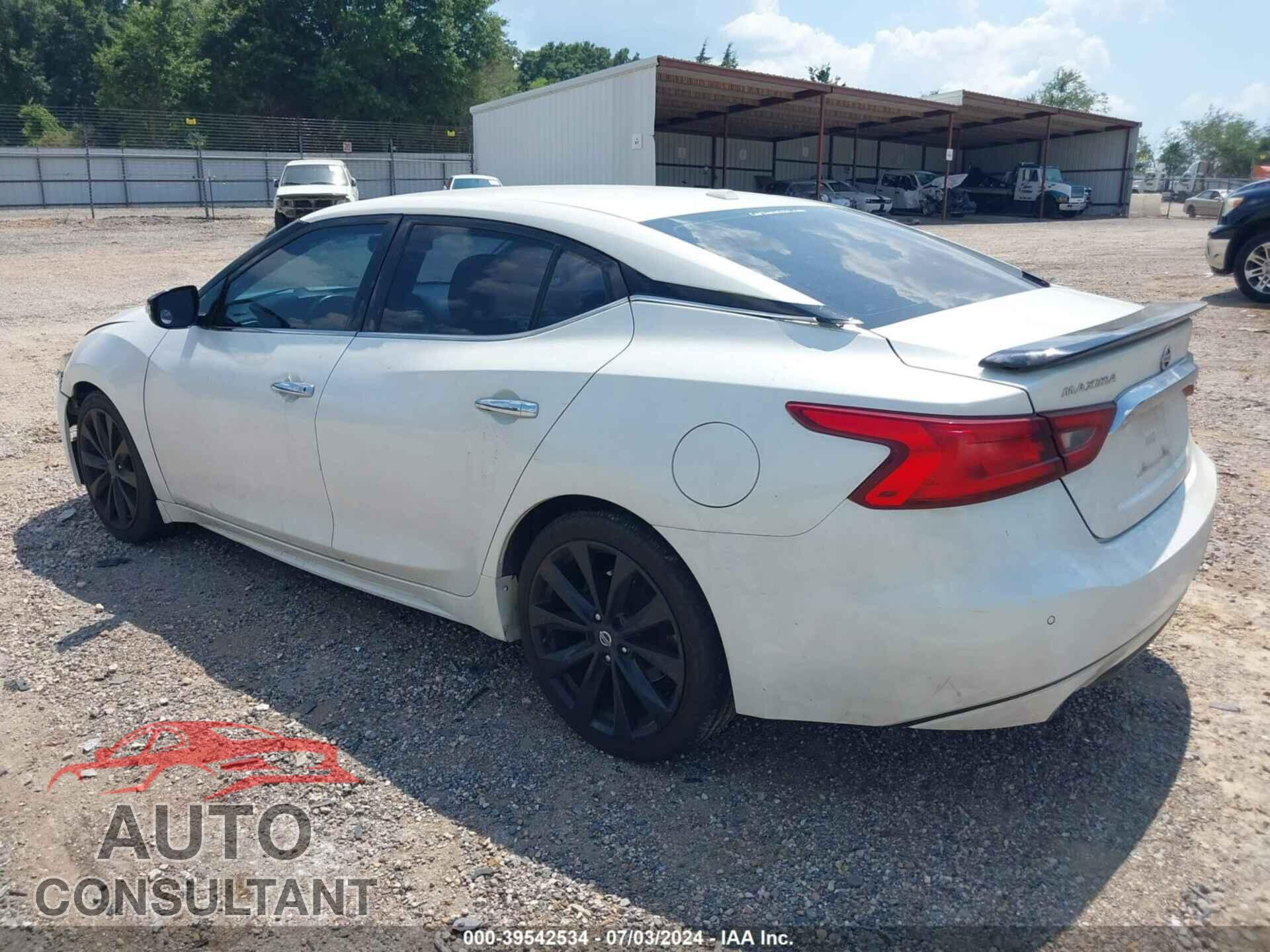 NISSAN MAXIMA 2017 - 1N4AA6AP2HC424344
