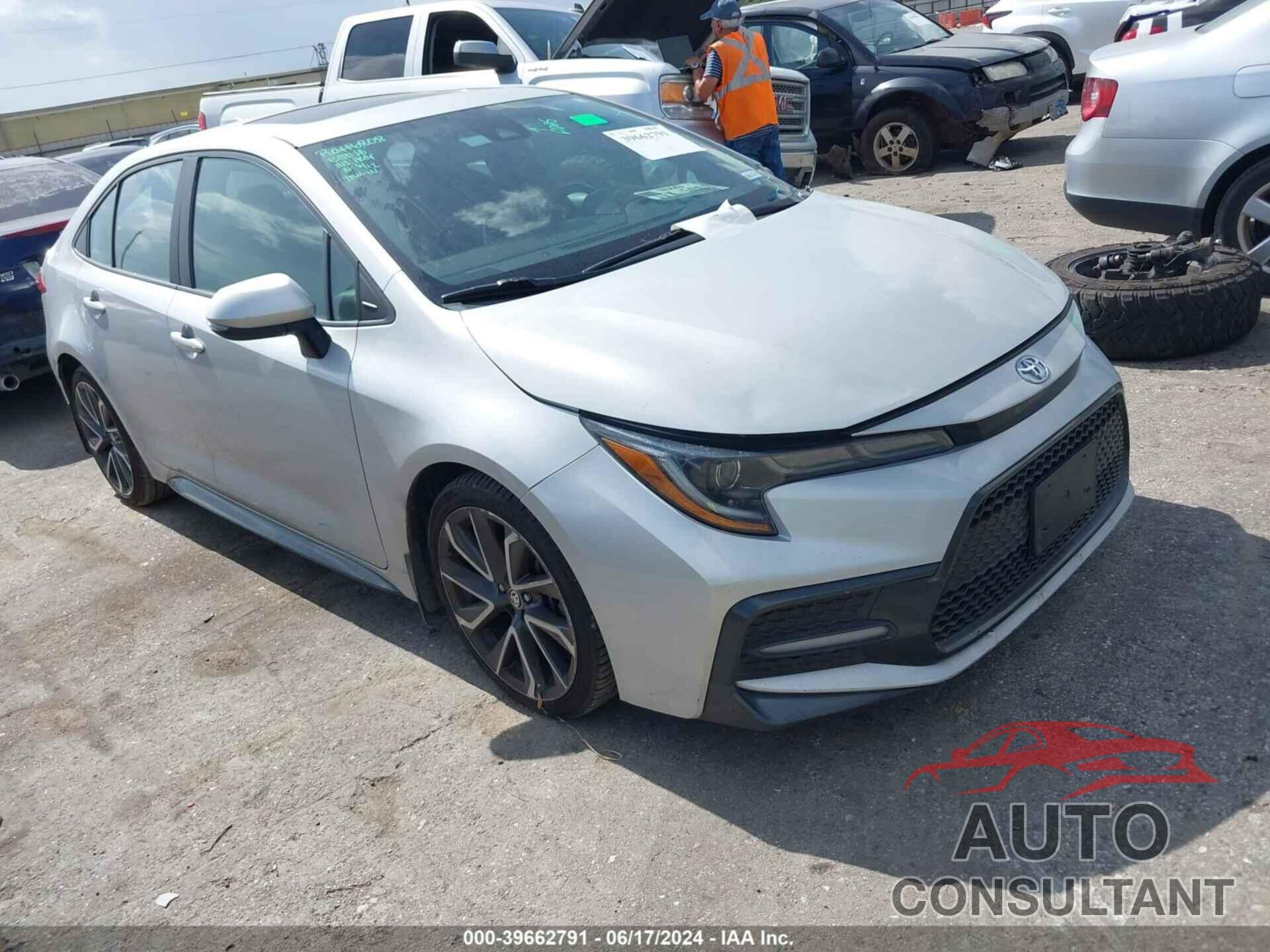TOYOTA COROLLA 2020 - 5YFP4RCE7LP009772