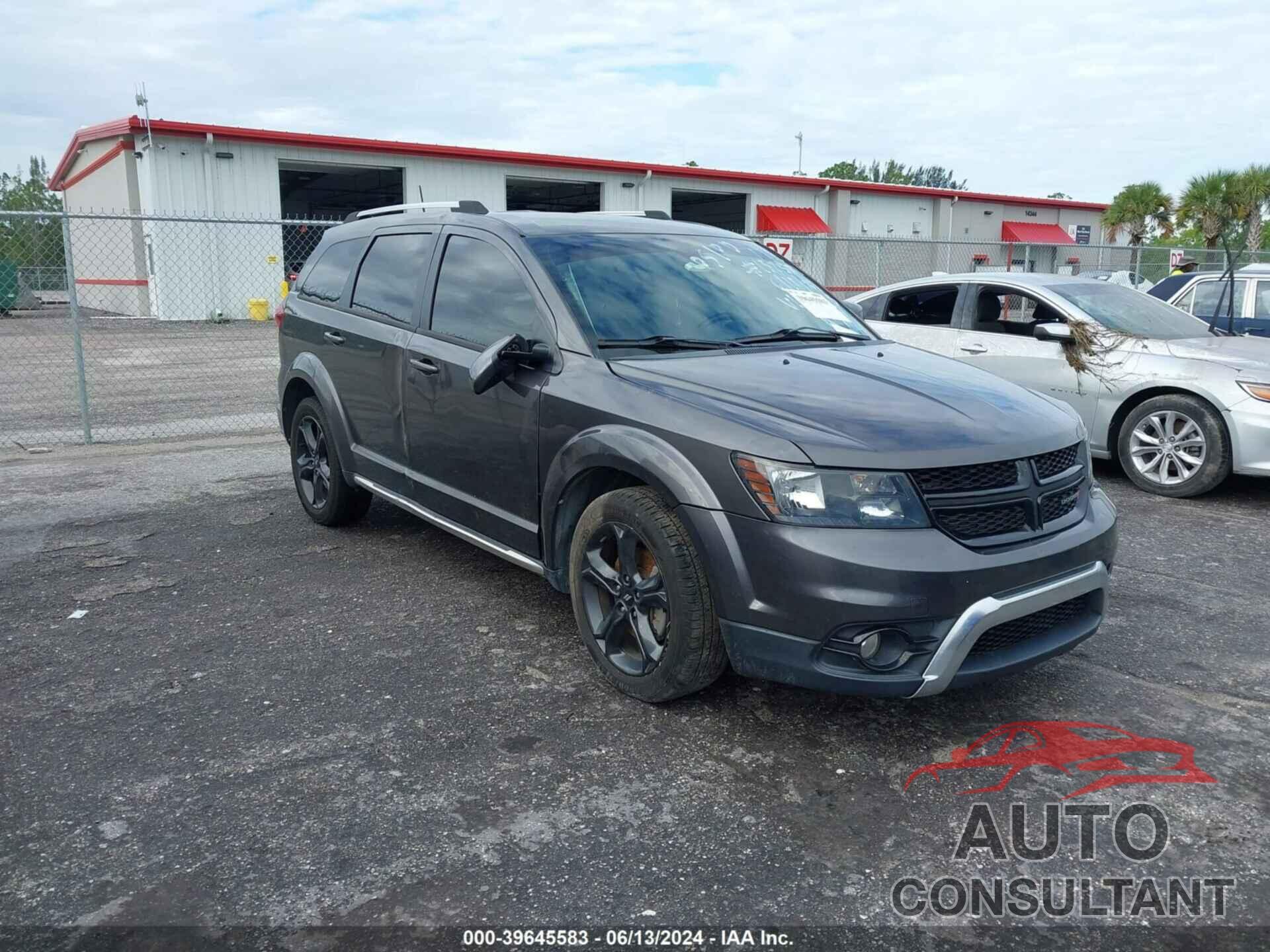 DODGE JOURNEY 2019 - 3C4PDCGG7KT700613