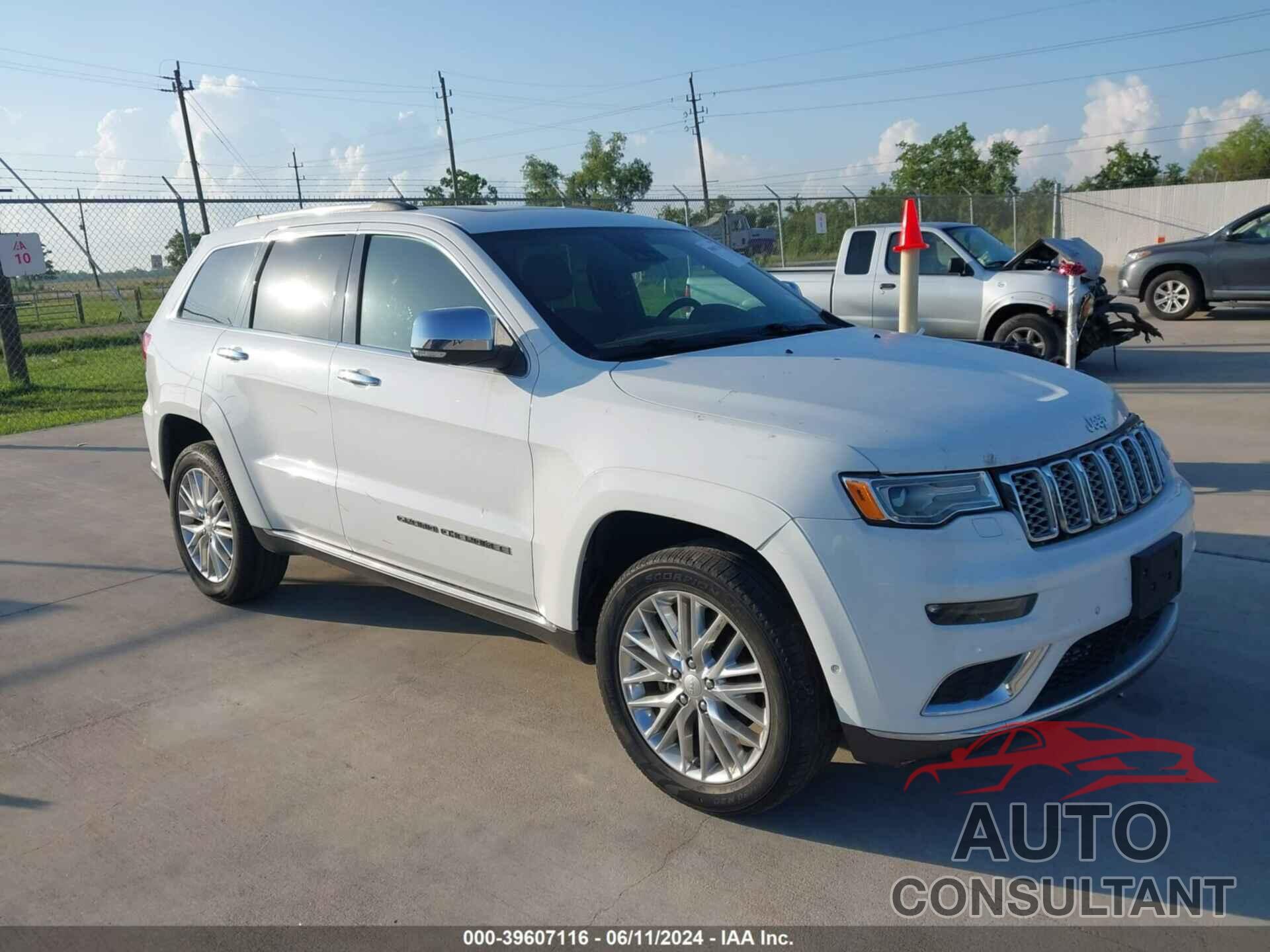 JEEP GRAND CHEROKEE 2018 - 1C4RJEJG5JC109986