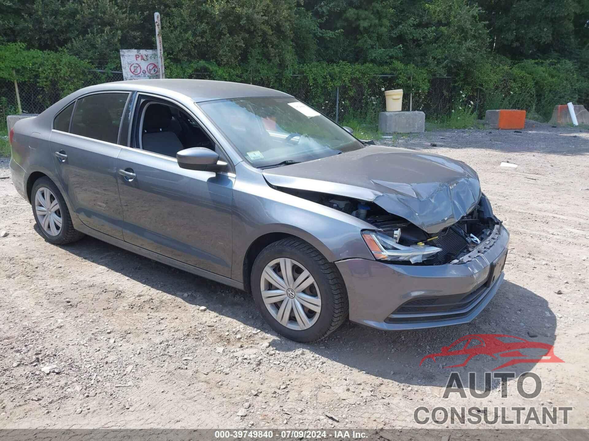 VOLKSWAGEN JETTA 2017 - 3VW167AJ3HM409523