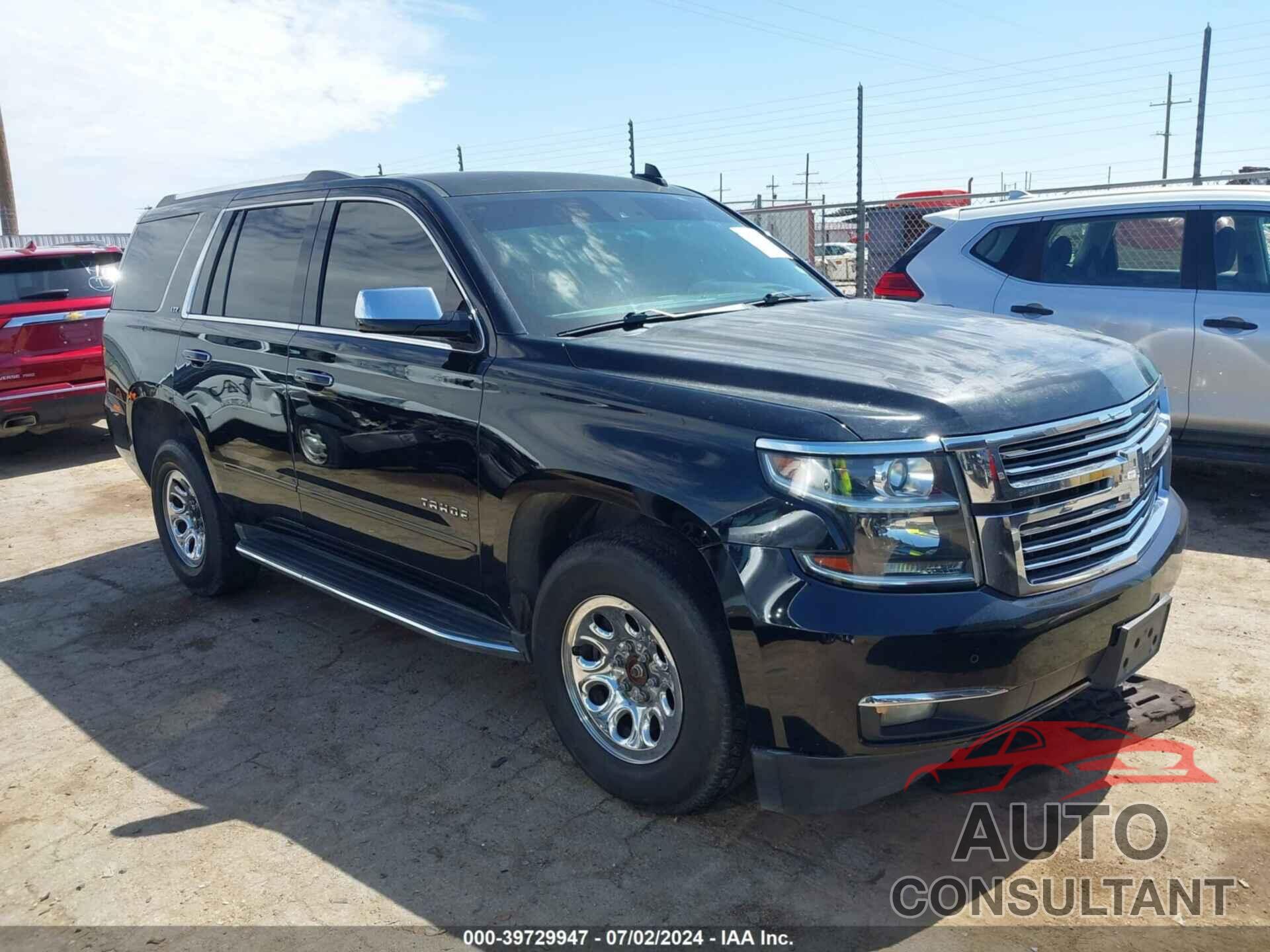 CHEVROLET TAHOE 2016 - 1GNSKCKC9GR293454