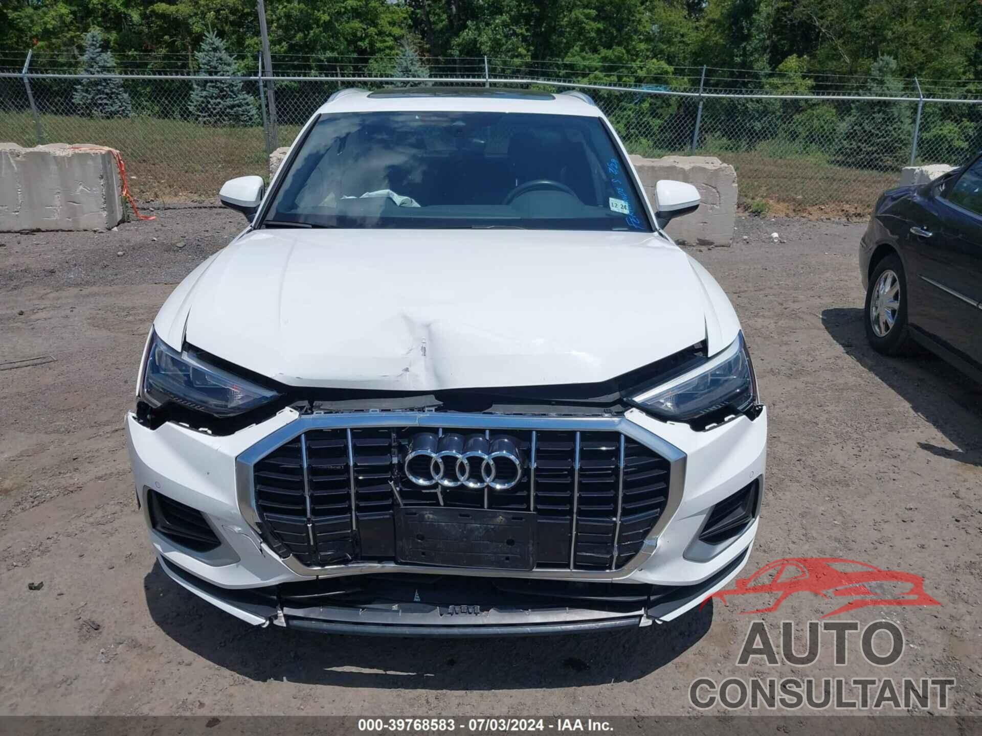 AUDI Q3 2020 - WA1AECF39L1010852