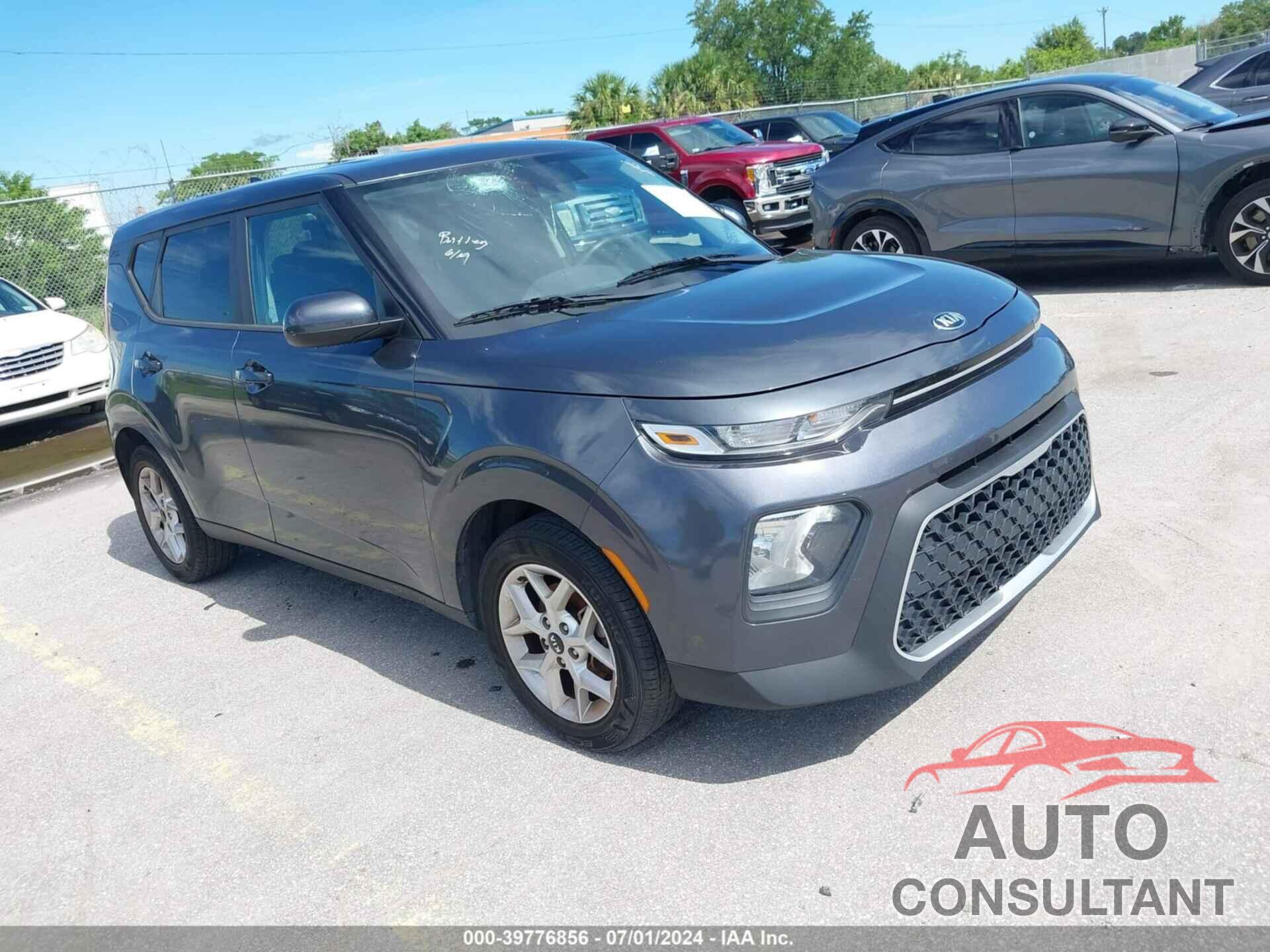 KIA SOUL 2021 - KNDJ23AU8M7780571