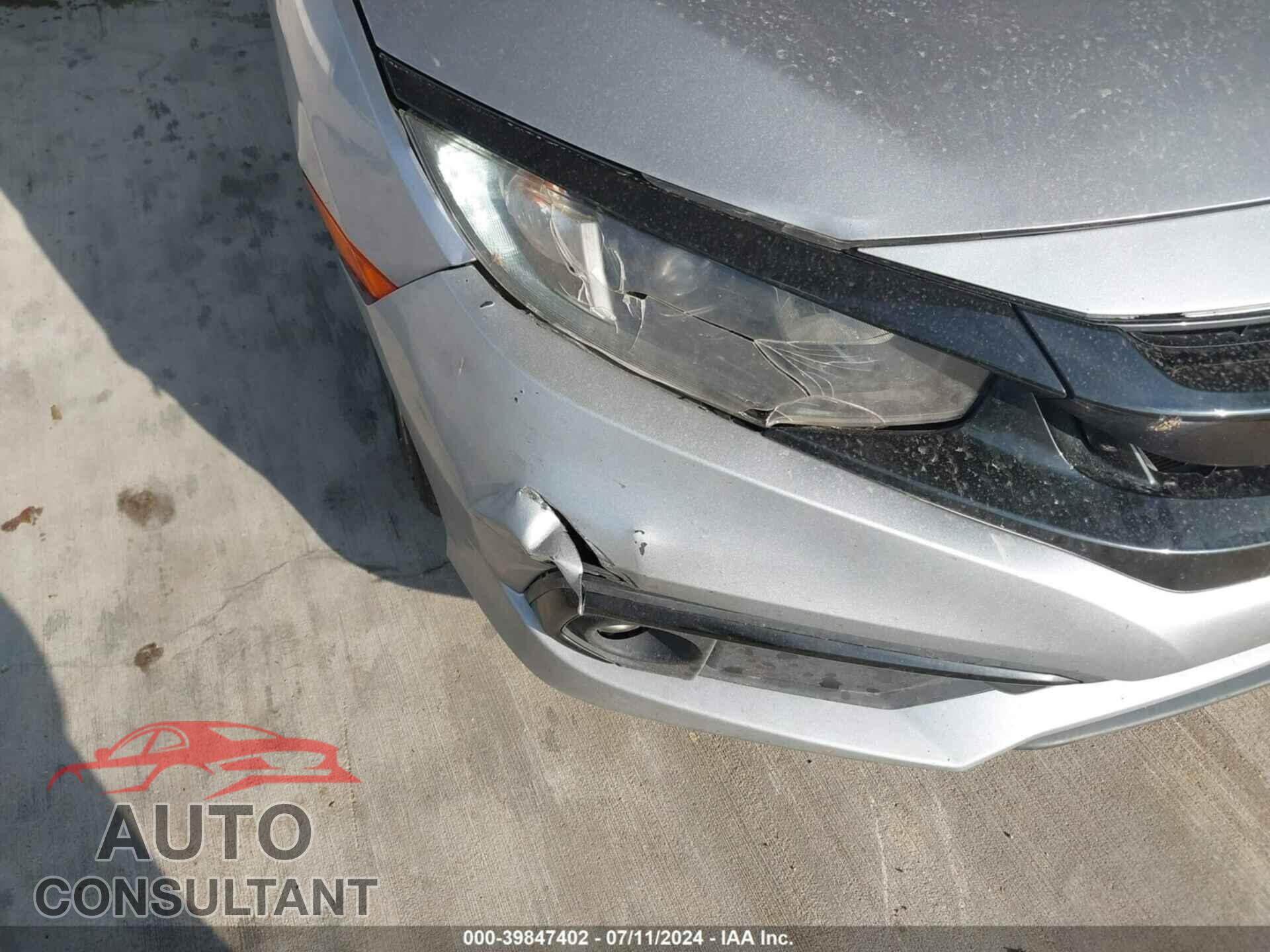 HONDA CIVIC 2020 - 19XFC2F88LE021958