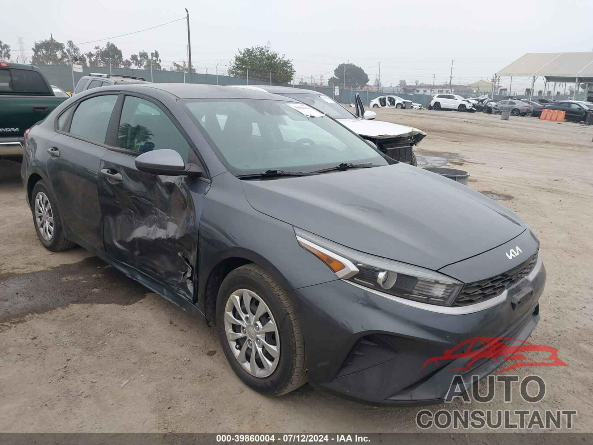 KIA FORTE 2022 - 3KPF24AD7NE426036