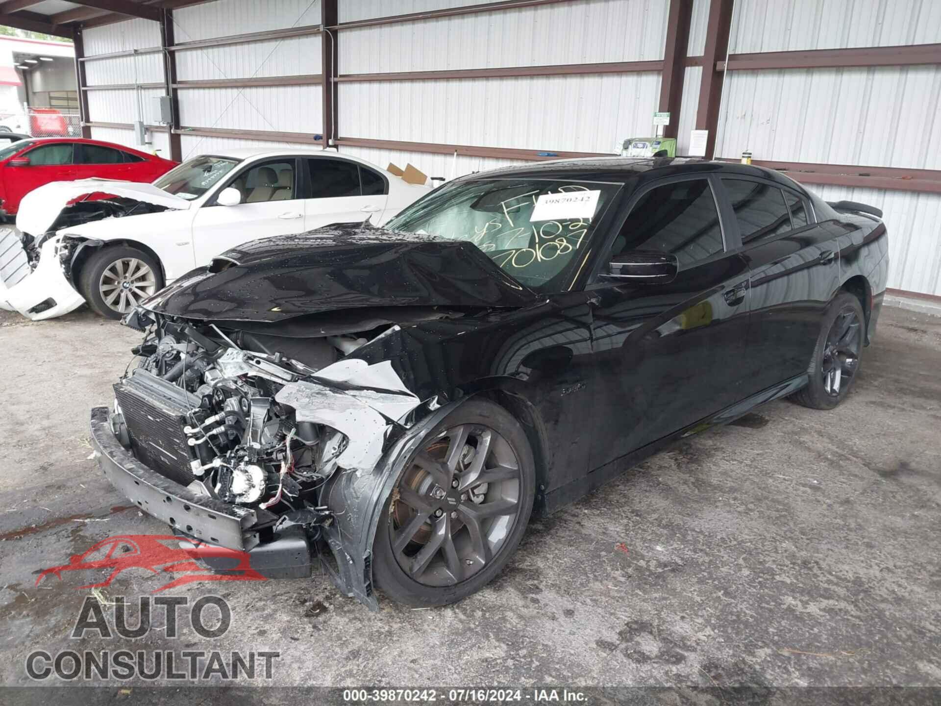 DODGE CHARGER 2023 - 2C3CDXCTXPH701087