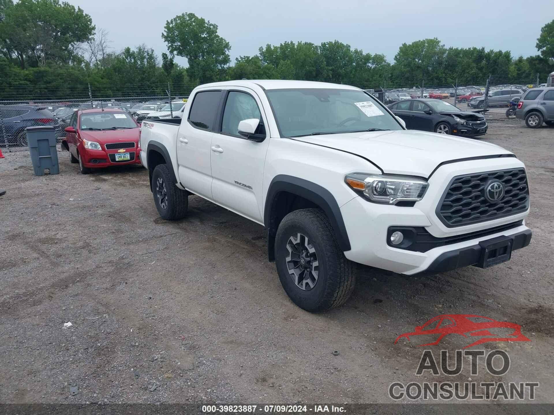 TOYOTA TACOMA 2020 - 3TMCZ5AN4LM353790