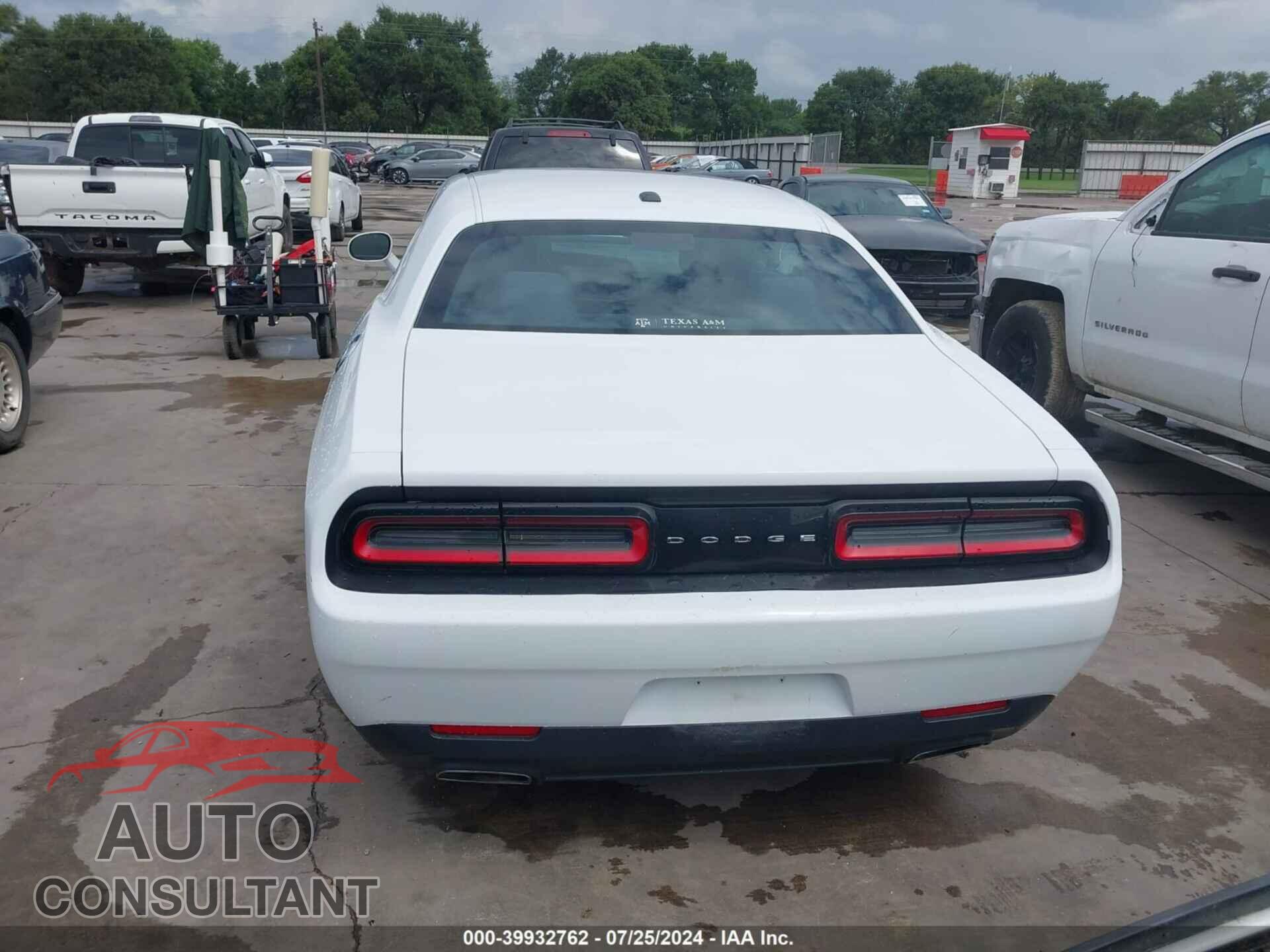 DODGE CHALLENGER 2016 - 2C3CDZAG1GH193139