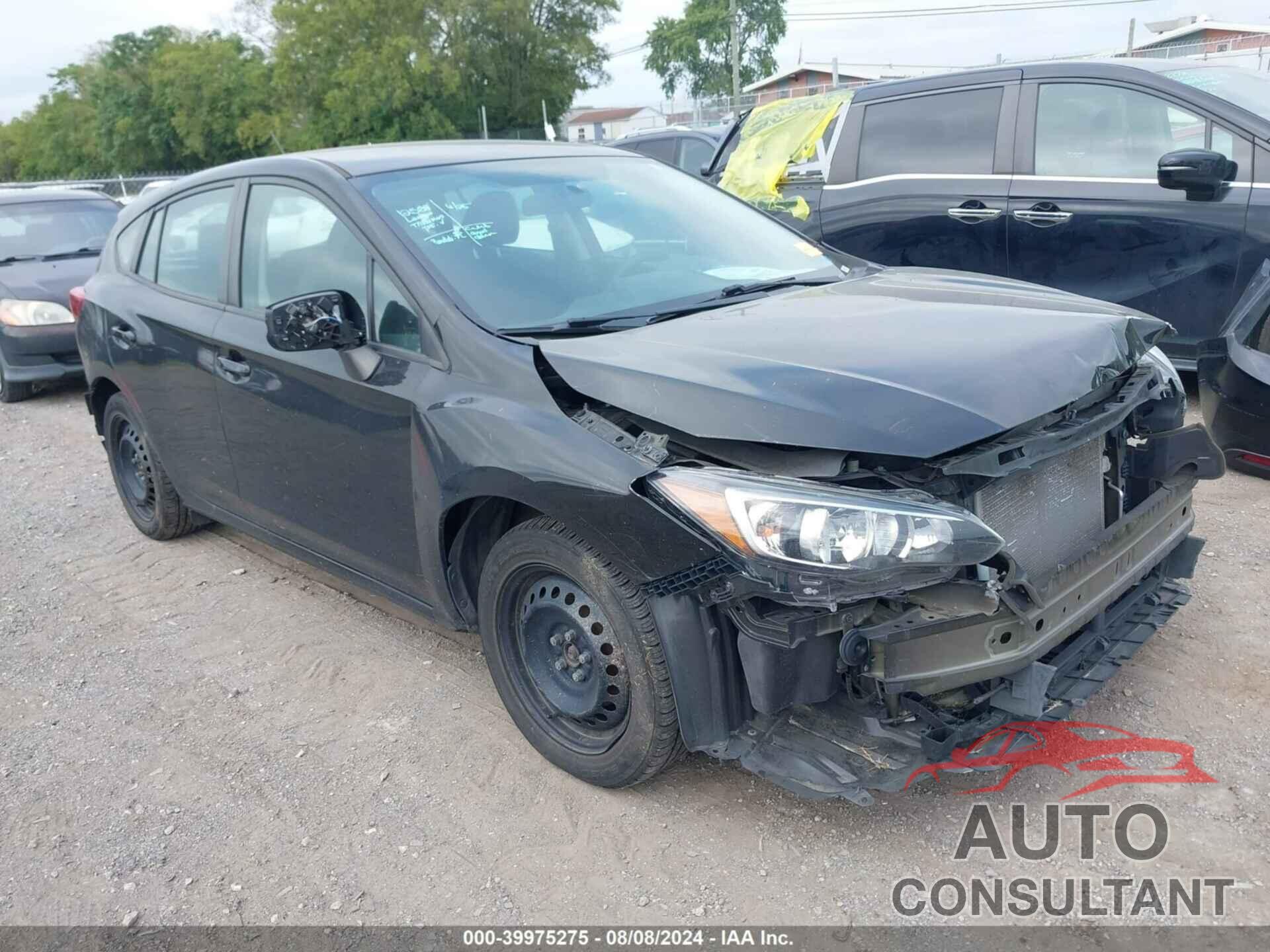 SUBARU IMPREZA 2019 - 4S3GTAA66K3737025