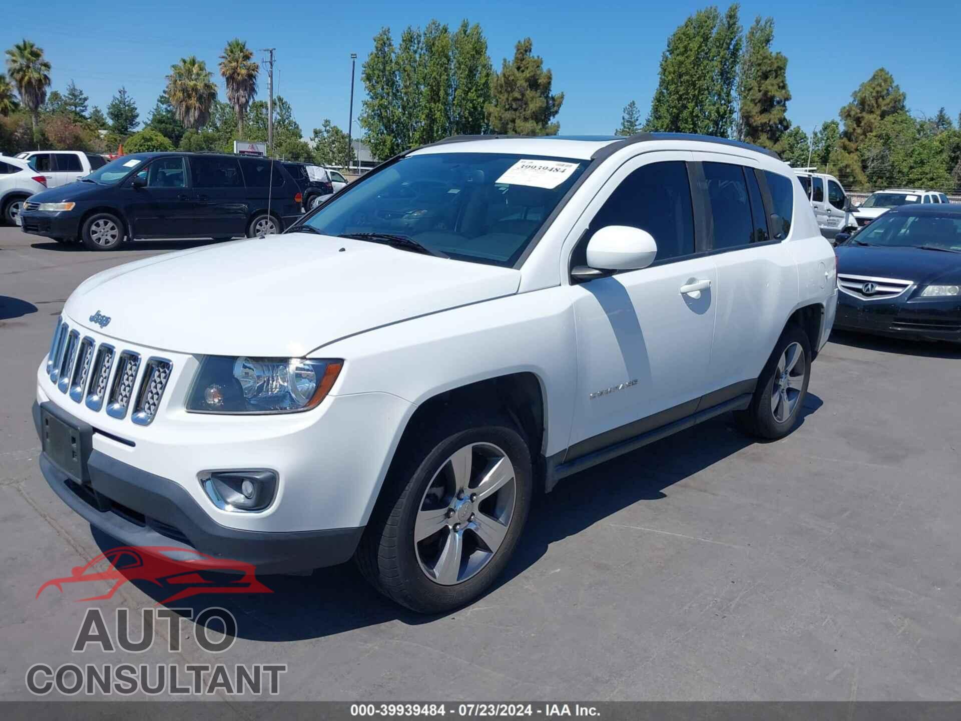 JEEP COMPASS 2016 - 1C4NJCEA8GD752196