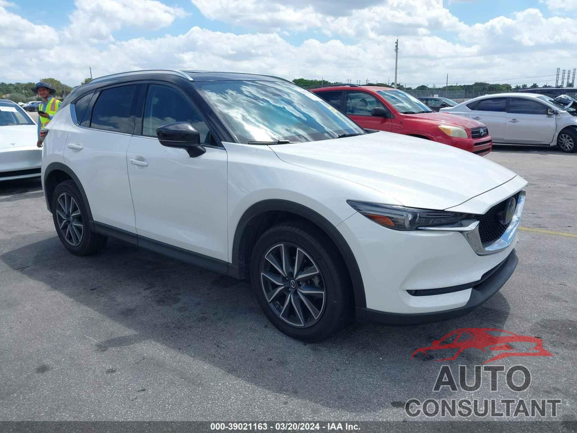 MAZDA CX-5 2018 - JM3KFADM7J1358337