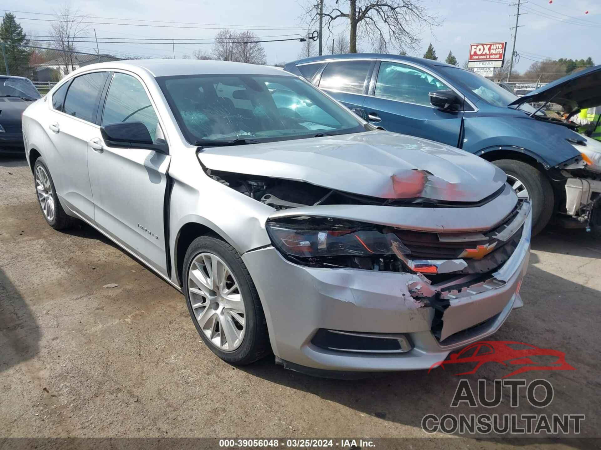 CHEVROLET IMPALA 2017 - 2G11X5S36H9149060