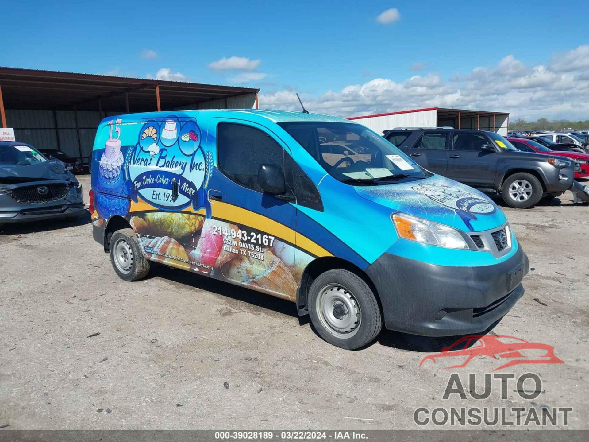 NISSAN NV200 2016 - 3N6CM0KNXGK696425