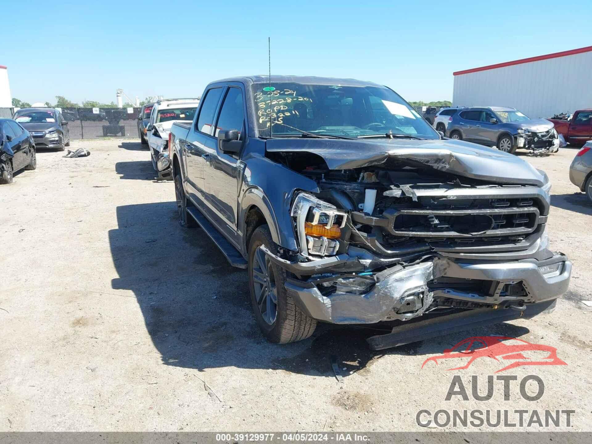 FORD F150 2023 - 1FTFW1ED1PFC74275