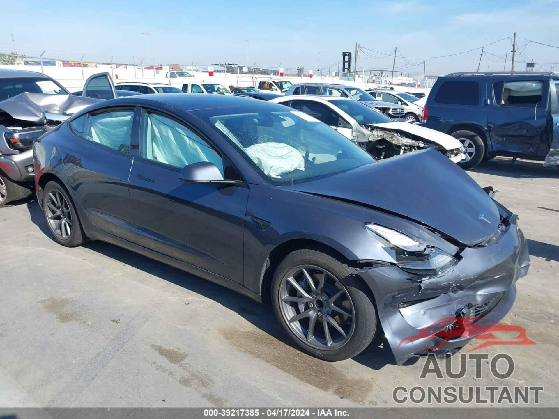 TESLA MODEL 3 2023 - 5YJ3E1EA3PF613974