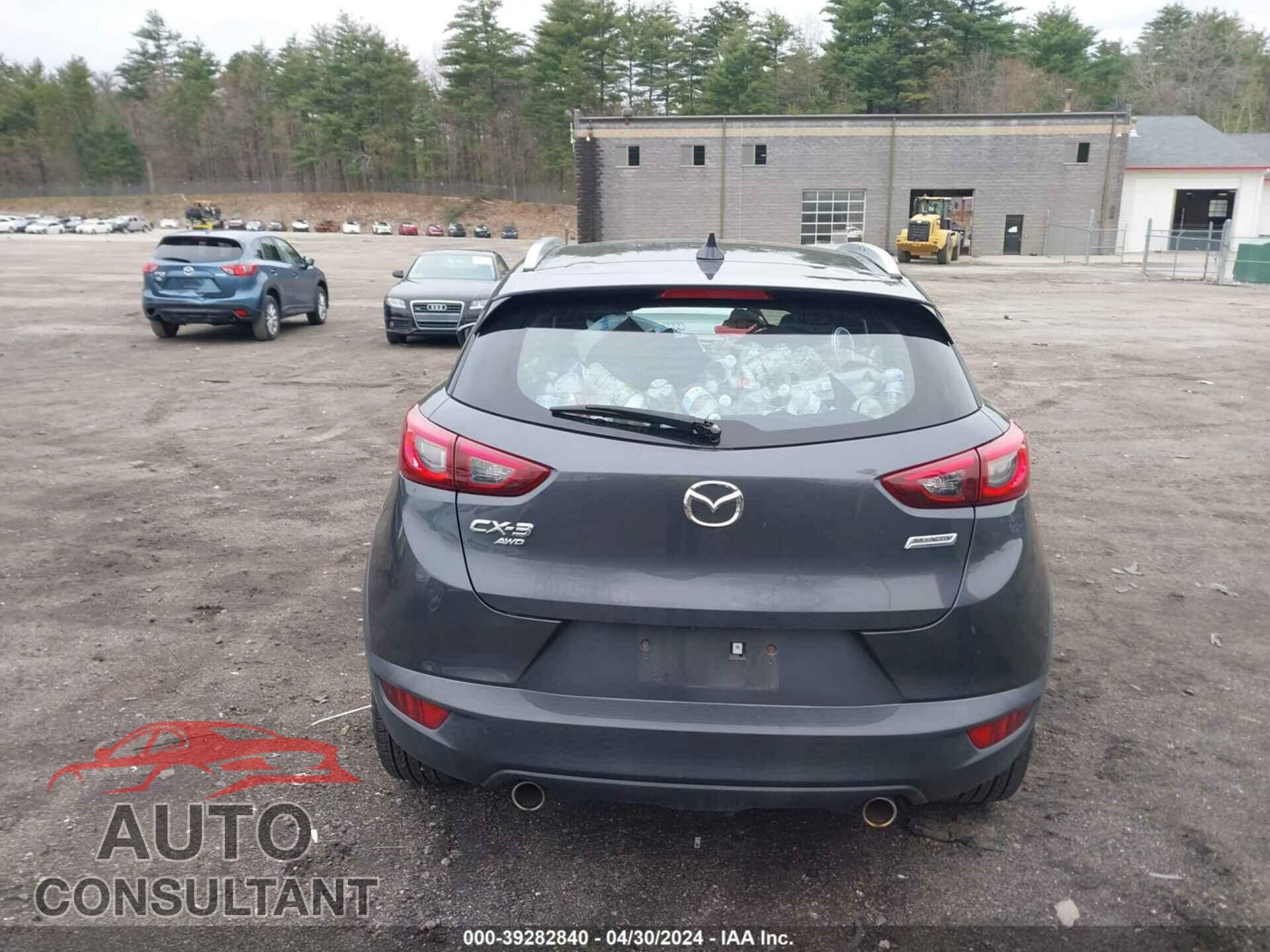 MAZDA CX-3 2017 - JM1DKFC73H0145956