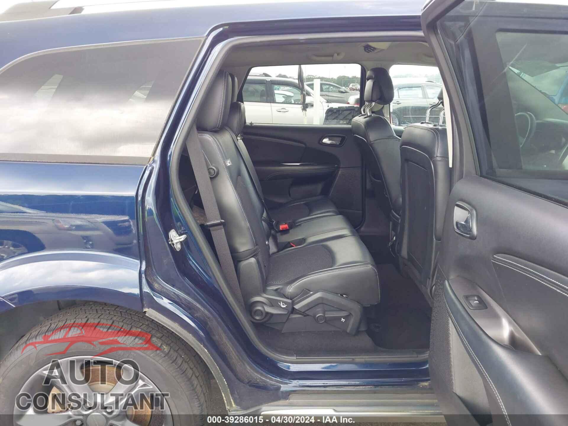 DODGE JOURNEY 2017 - 3C4PDCGB1HT525529
