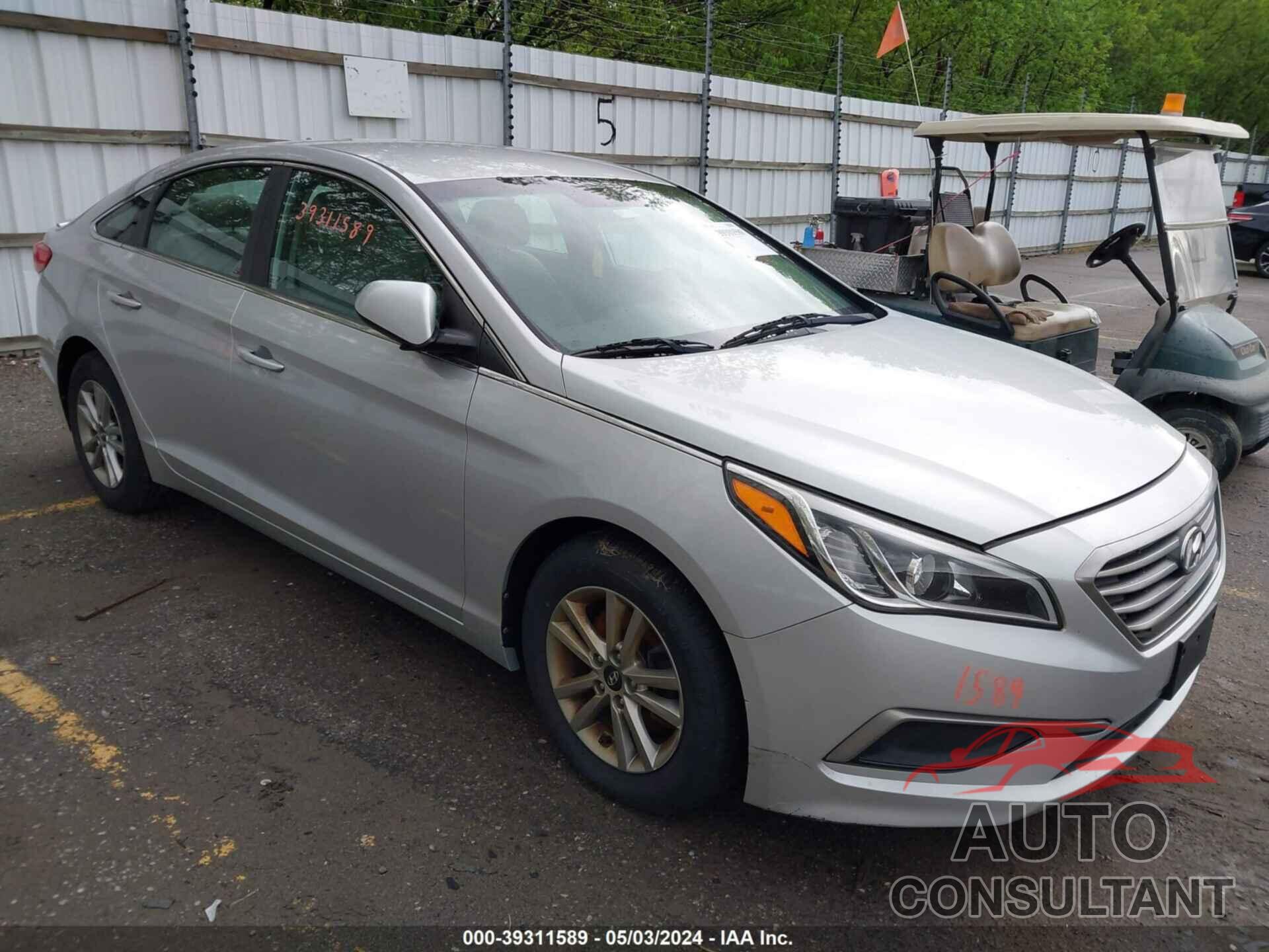 HYUNDAI SONATA 2017 - 5NPE24AF6HH472910