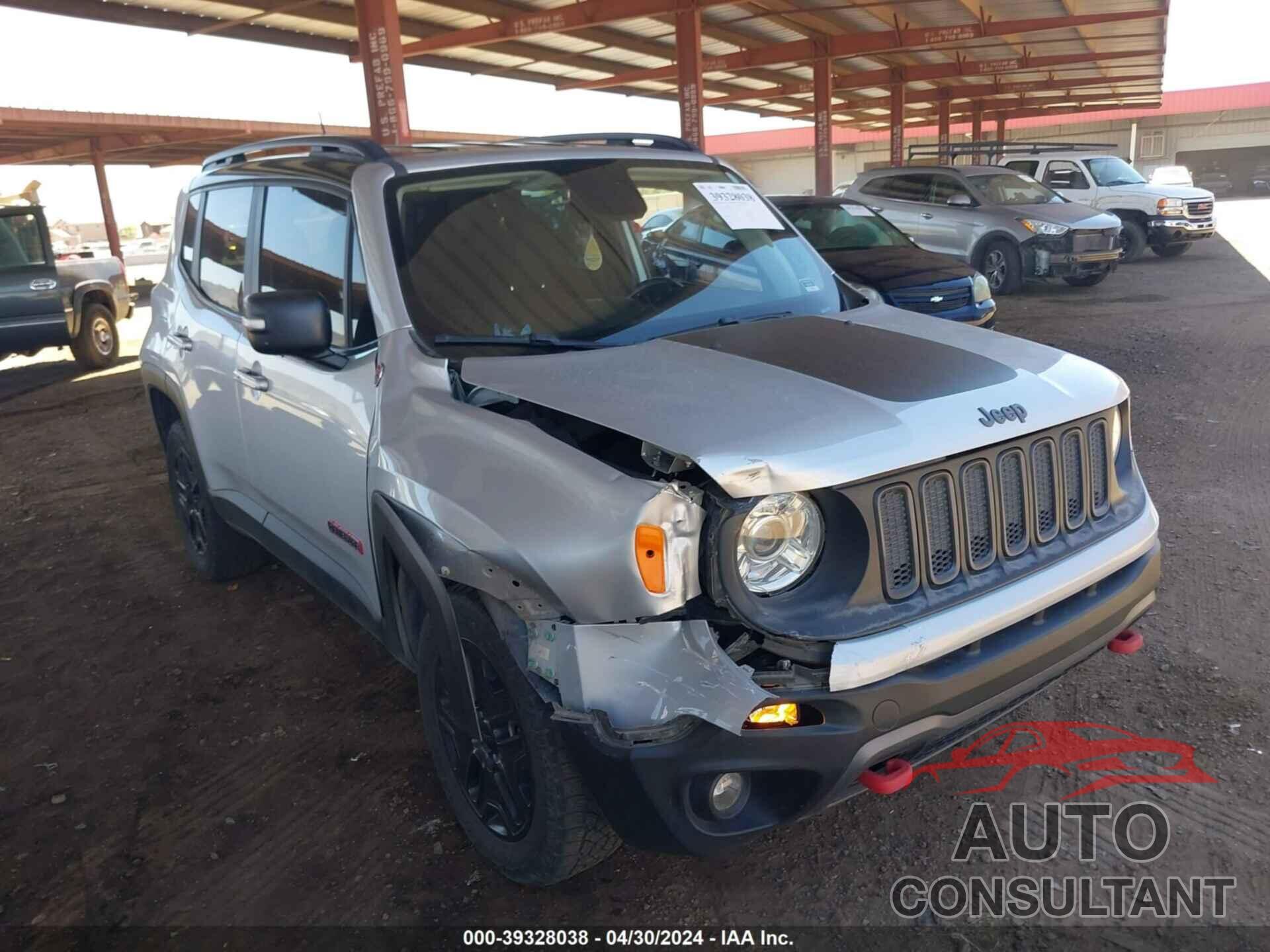 JEEP RENEGADE 2018 - ZACCJBCB8JPH03389