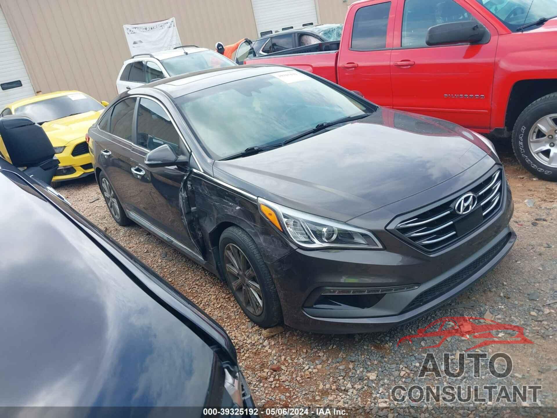 HYUNDAI SONATA 2017 - 5NPE34AF3HH559144