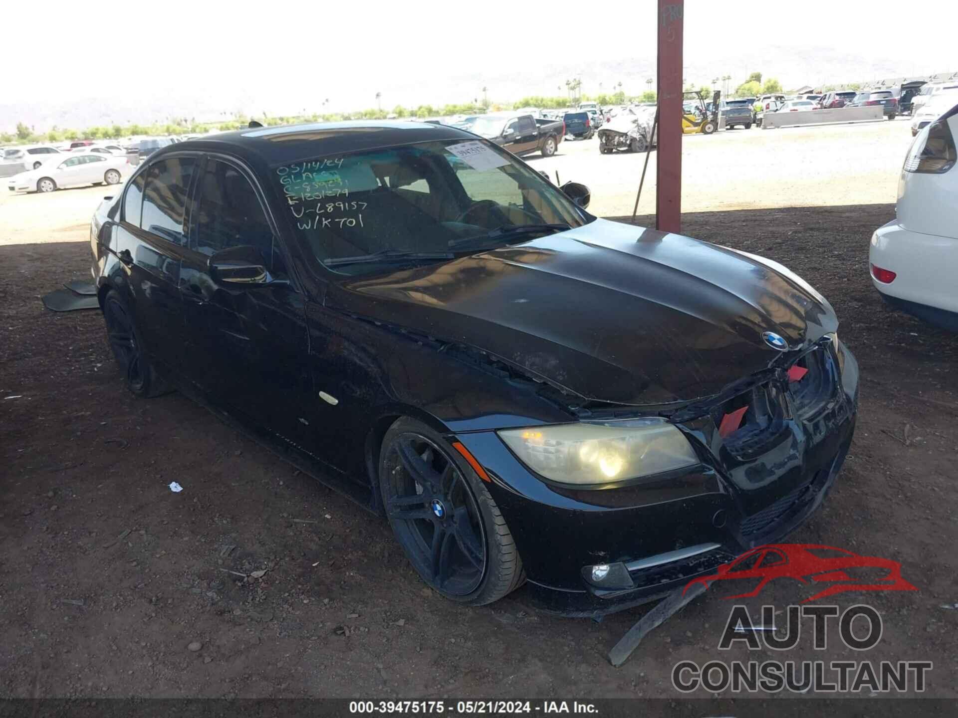 BMW 335I 2010 - WBAPM7G54ANL89157