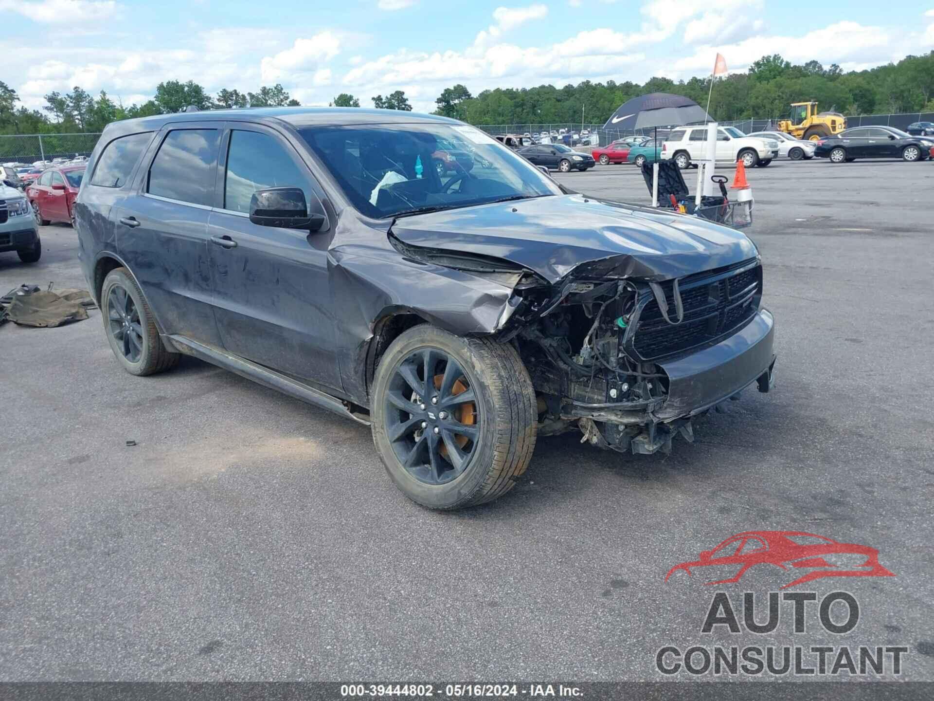 DODGE DURANGO 2019 - 1C4RDHAG2KC535077