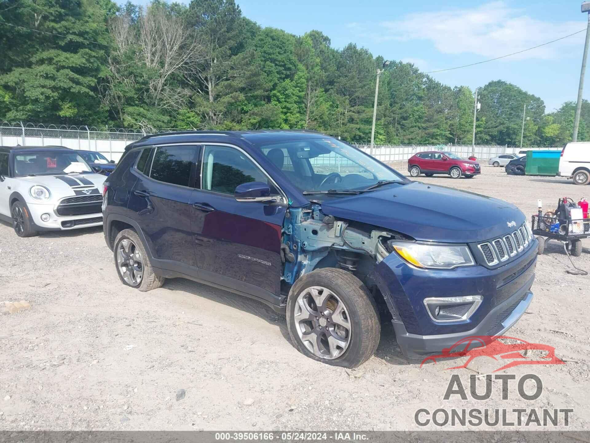 JEEP COMPASS 2020 - 3C4NJDCB7LT215311