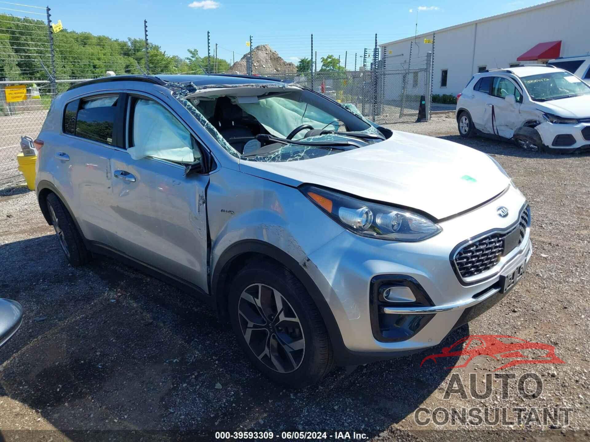 KIA SPORTAGE 2020 - KNDPNCAC8L7706039