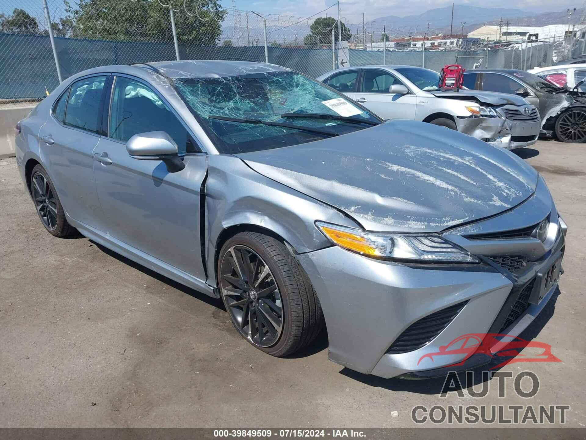 TOYOTA CAMRY 2020 - 4T1K61AK8LU860962