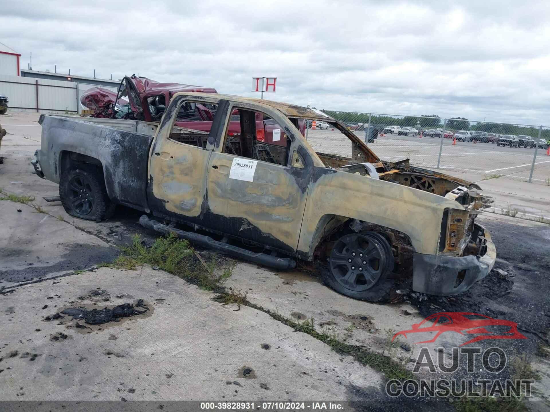 CHEVROLET SILVERADO 1500 LD 2019 - 2GCVKPEC5K1171197