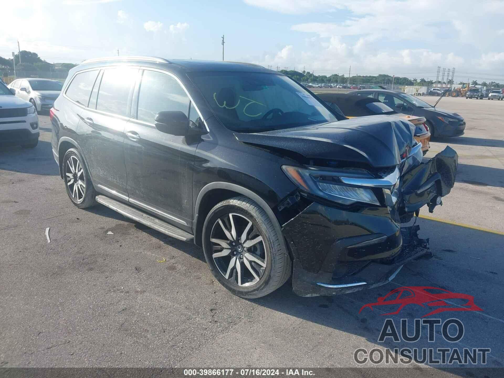 HONDA PILOT 2021 - 5FNYF6H04MB009882