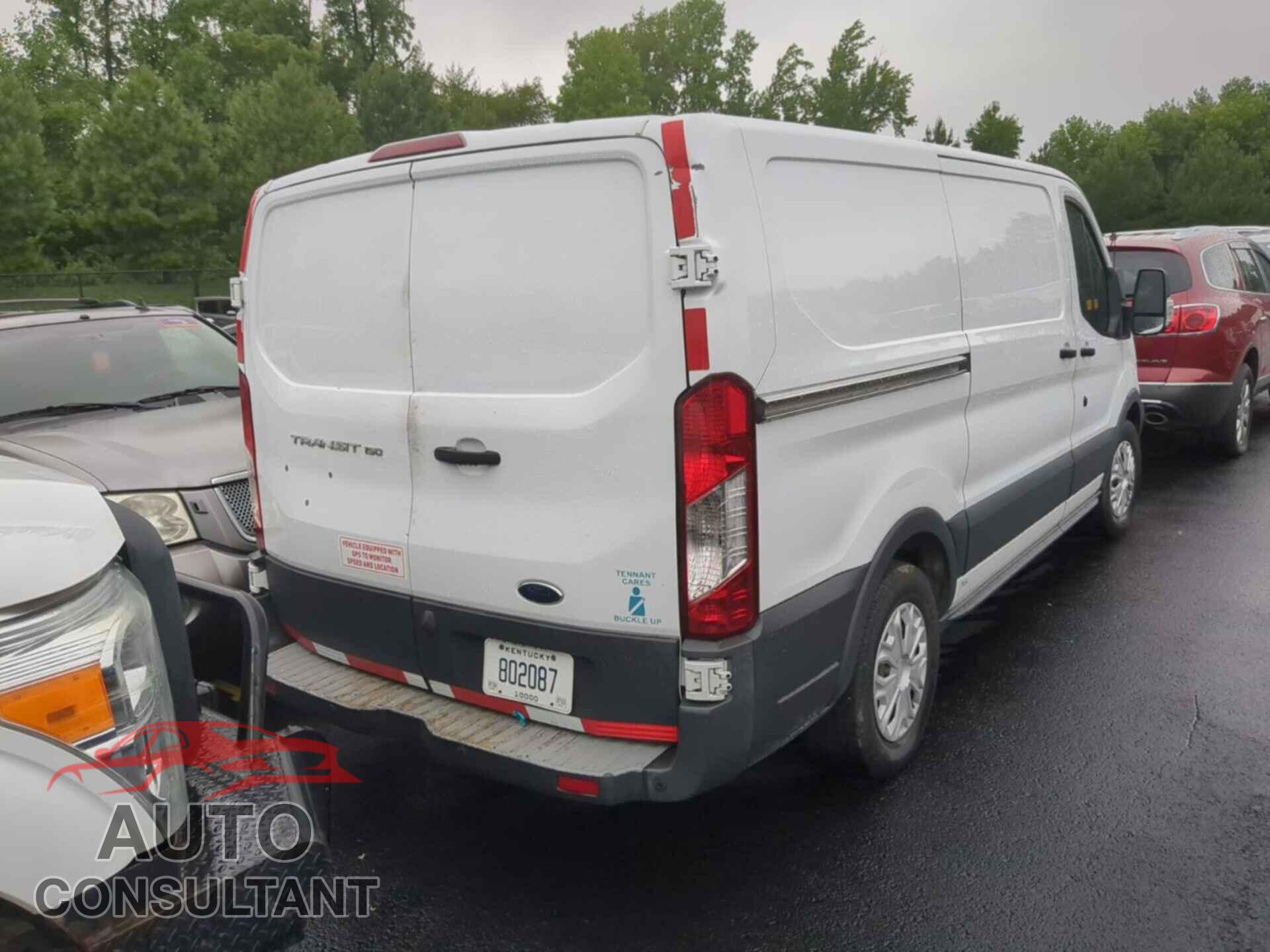 FORD TRANSIT 2017 - 1FTYE1YM2HKB43629