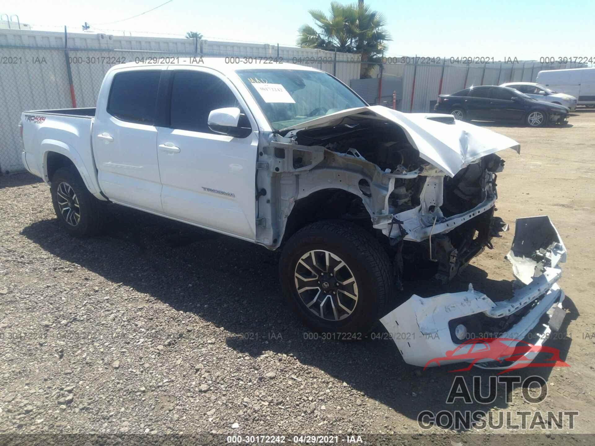 TOYOTA TACOMA 4WD 2020 - 3TMCZ5AN1LM352905