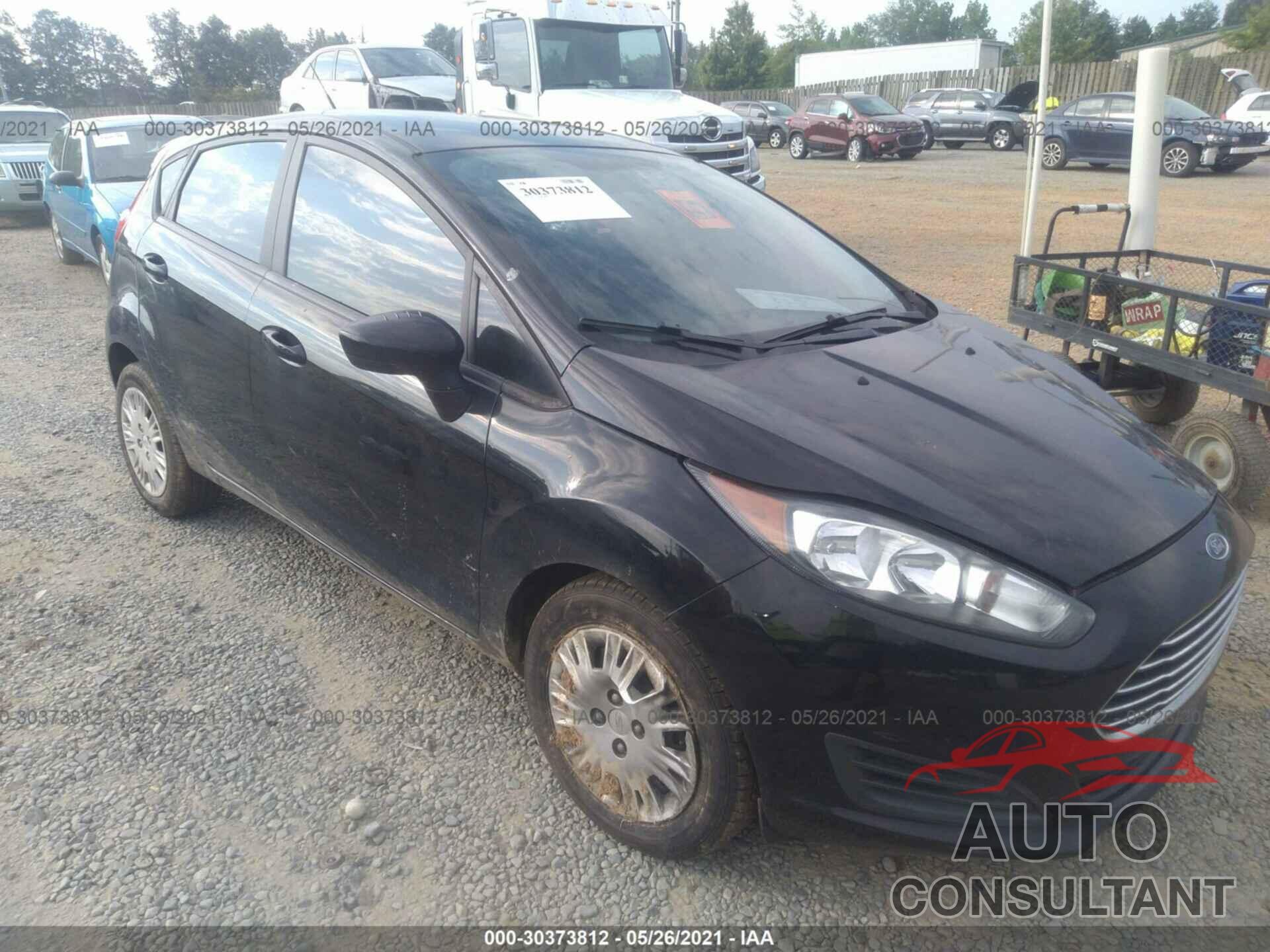 FORD FIESTA 2016 - 3FADP4TJ1GM170941