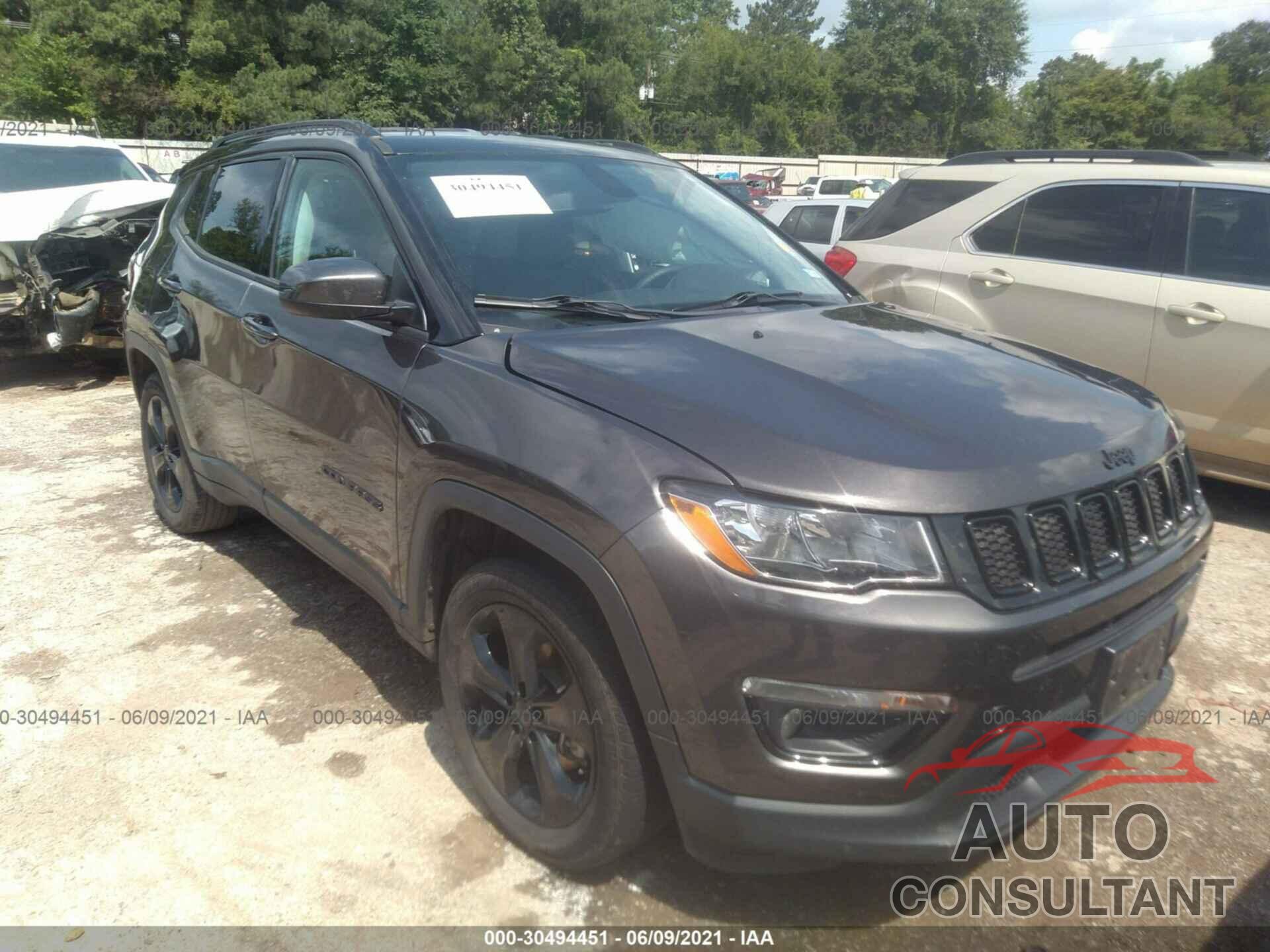JEEP COMPASS 2018 - 3C4NJCBB1JT460825