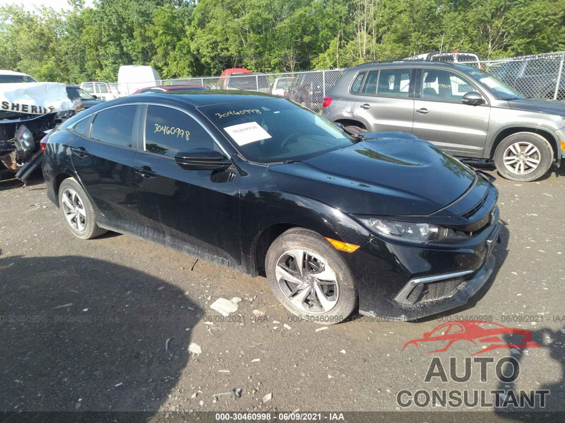 HONDA CIVIC SEDAN 2019 - 19XFC2F68KE202233