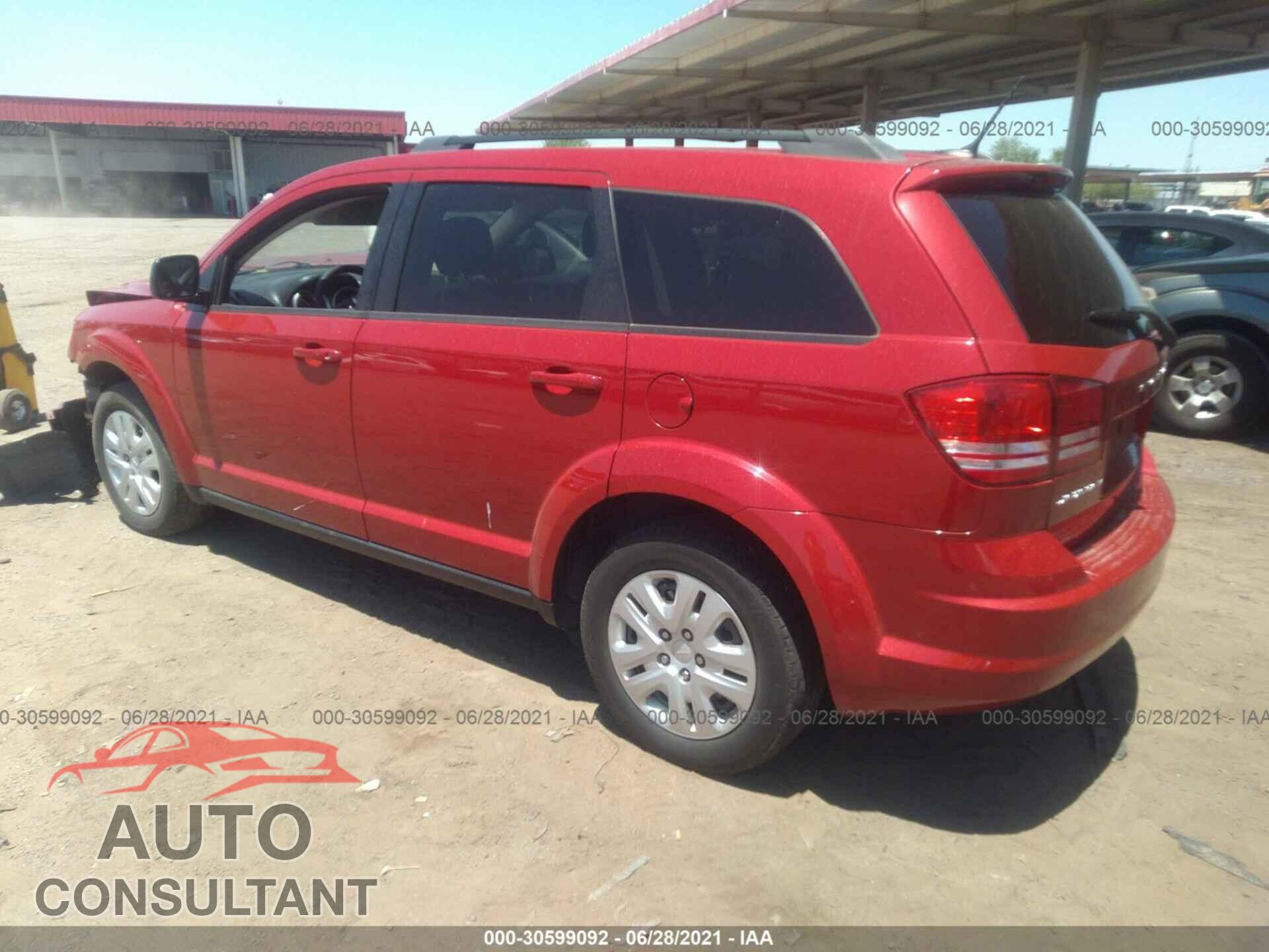DODGE JOURNEY 2017 - 3C4PDCAB3HT507669