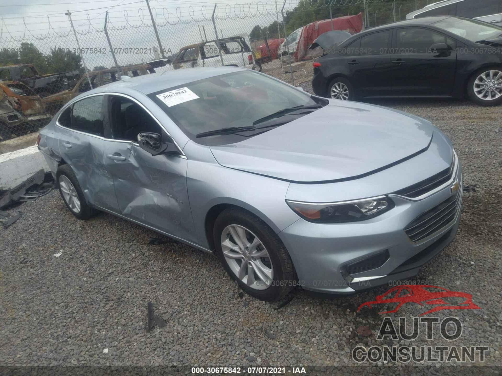 CHEVROLET MALIBU 2018 - 1G1ZD5ST5JF157112