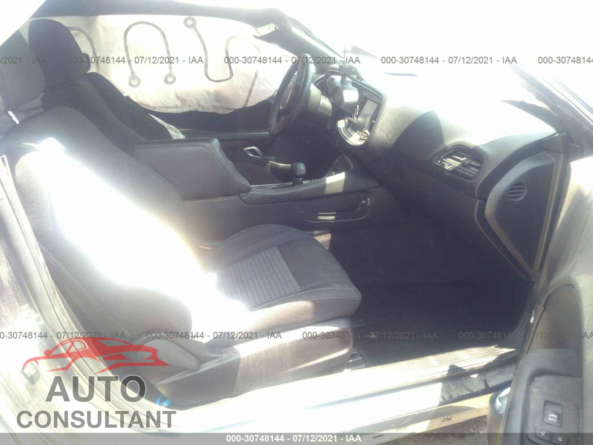 DODGE CHALLENGER 2016 - 2C3CDZAGXGH330045