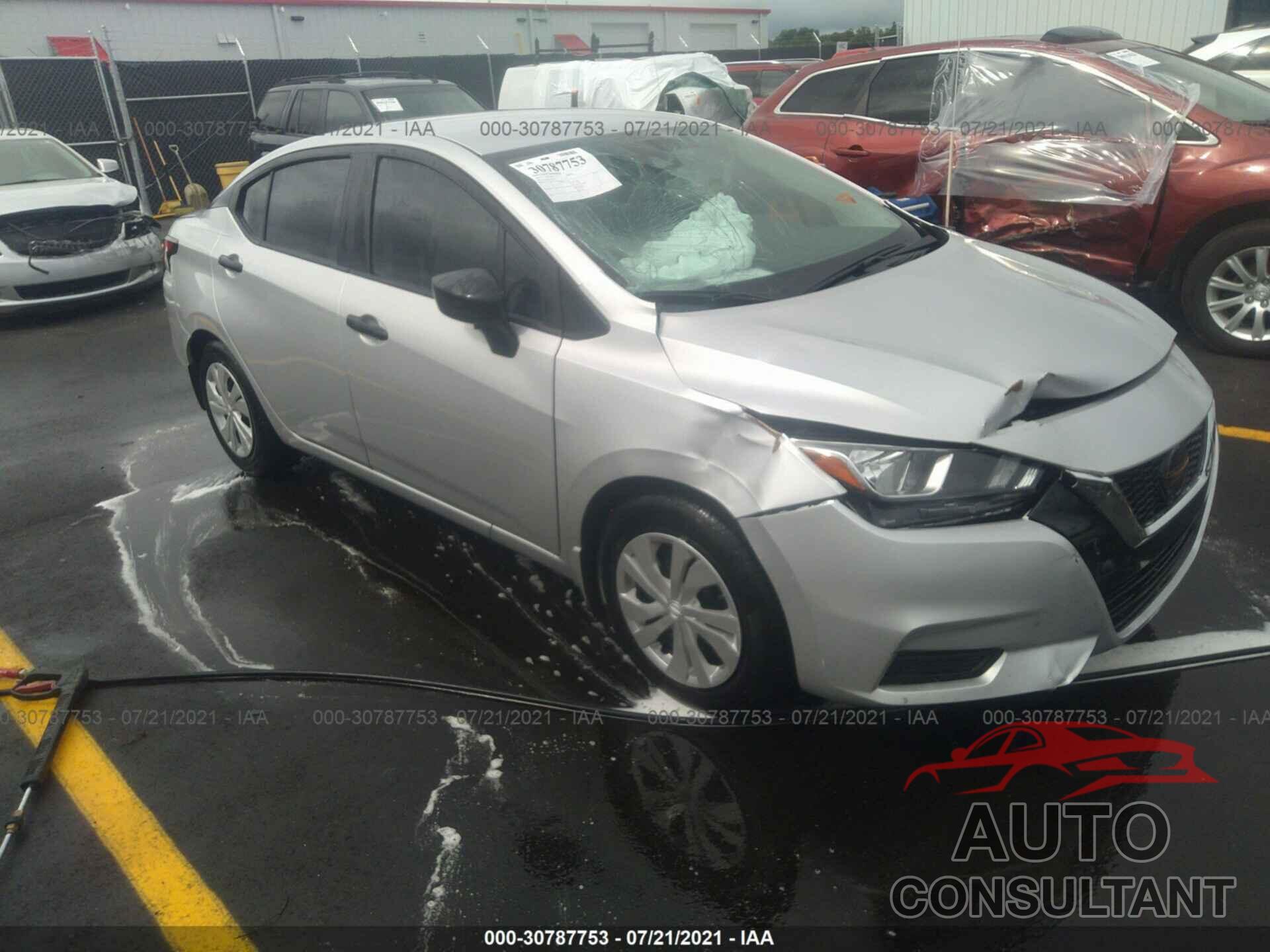 NISSAN VERSA 2021 - 3N1CN8DV6ML811025