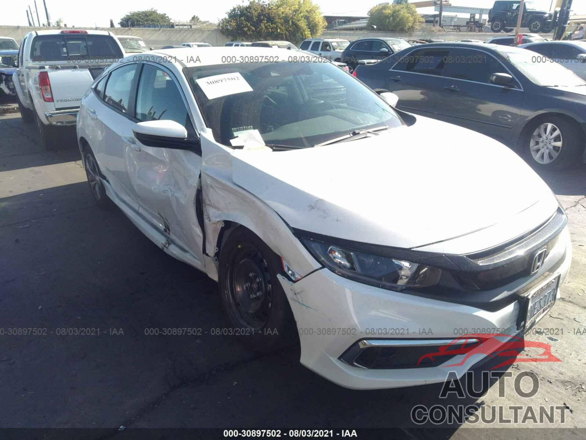 HONDA CIVIC SEDAN 2020 - 2HGFC2F63LH587403