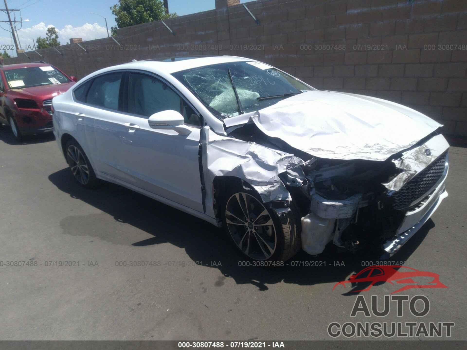 FORD FUSION 2019 - 3FA6P0D92KR207061