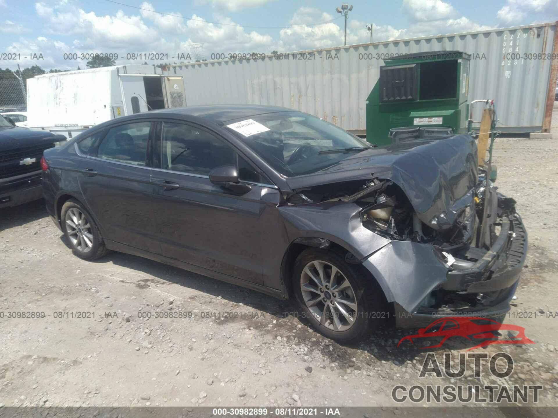 FORD FUSION 2017 - 3FA6P0H71HR279242